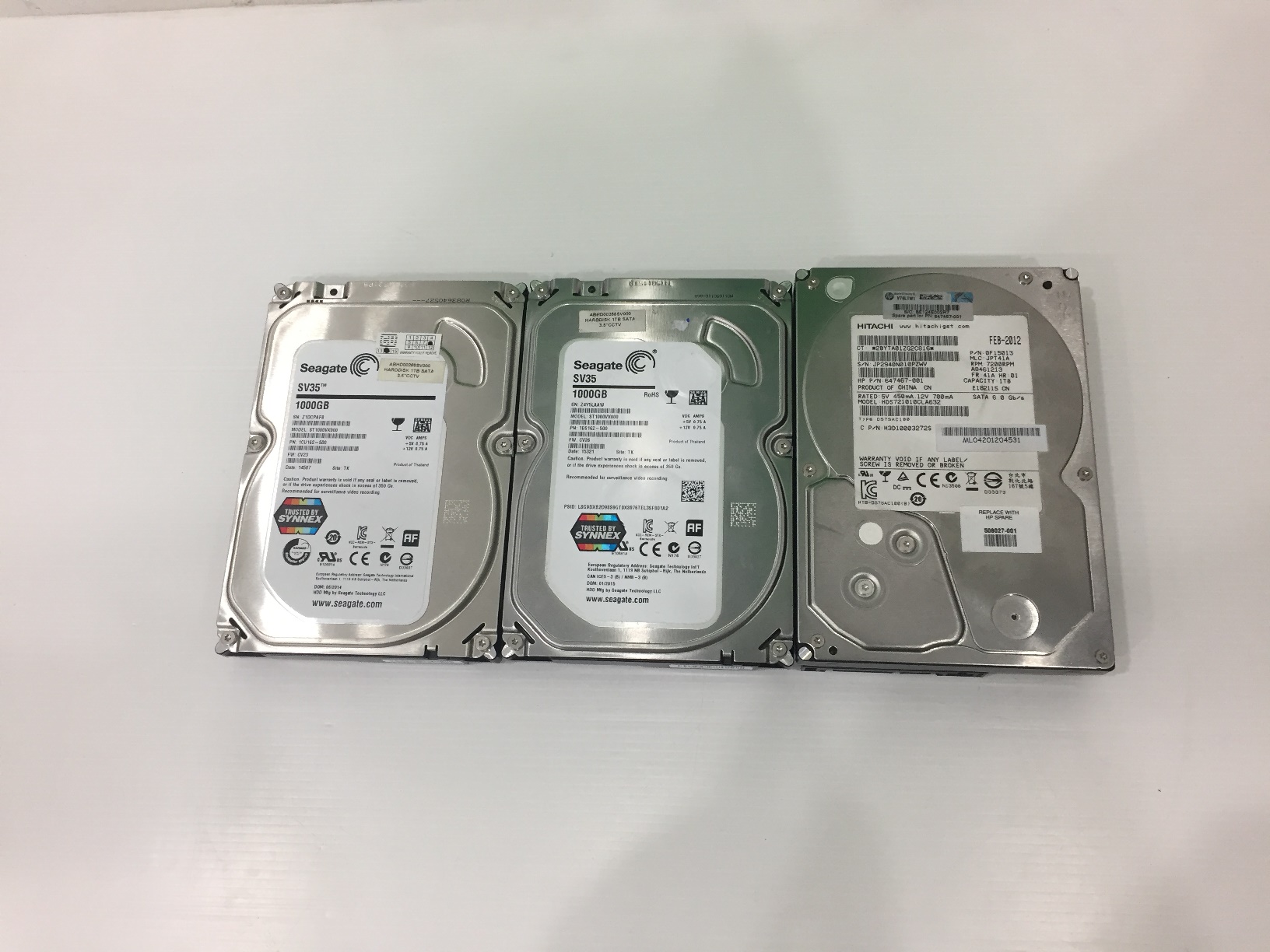 1TB. 3.5" PC มือสอง