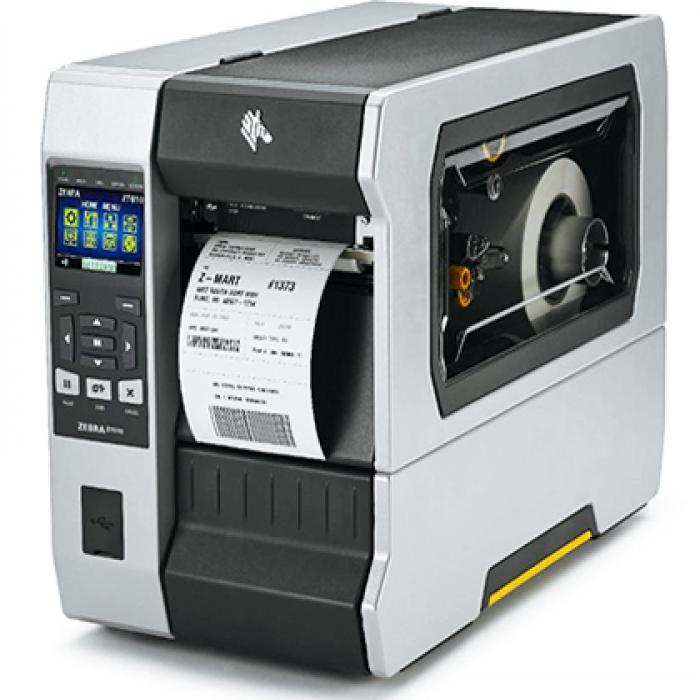 ขายถูก เครื่องพิมพ์บาร์โค้ด Zebra ZT610 Printer Barcode 203dpi เครื่องพิมพ์บาร์โค้ด อุตสาหกรรม รับประกัน1ปี