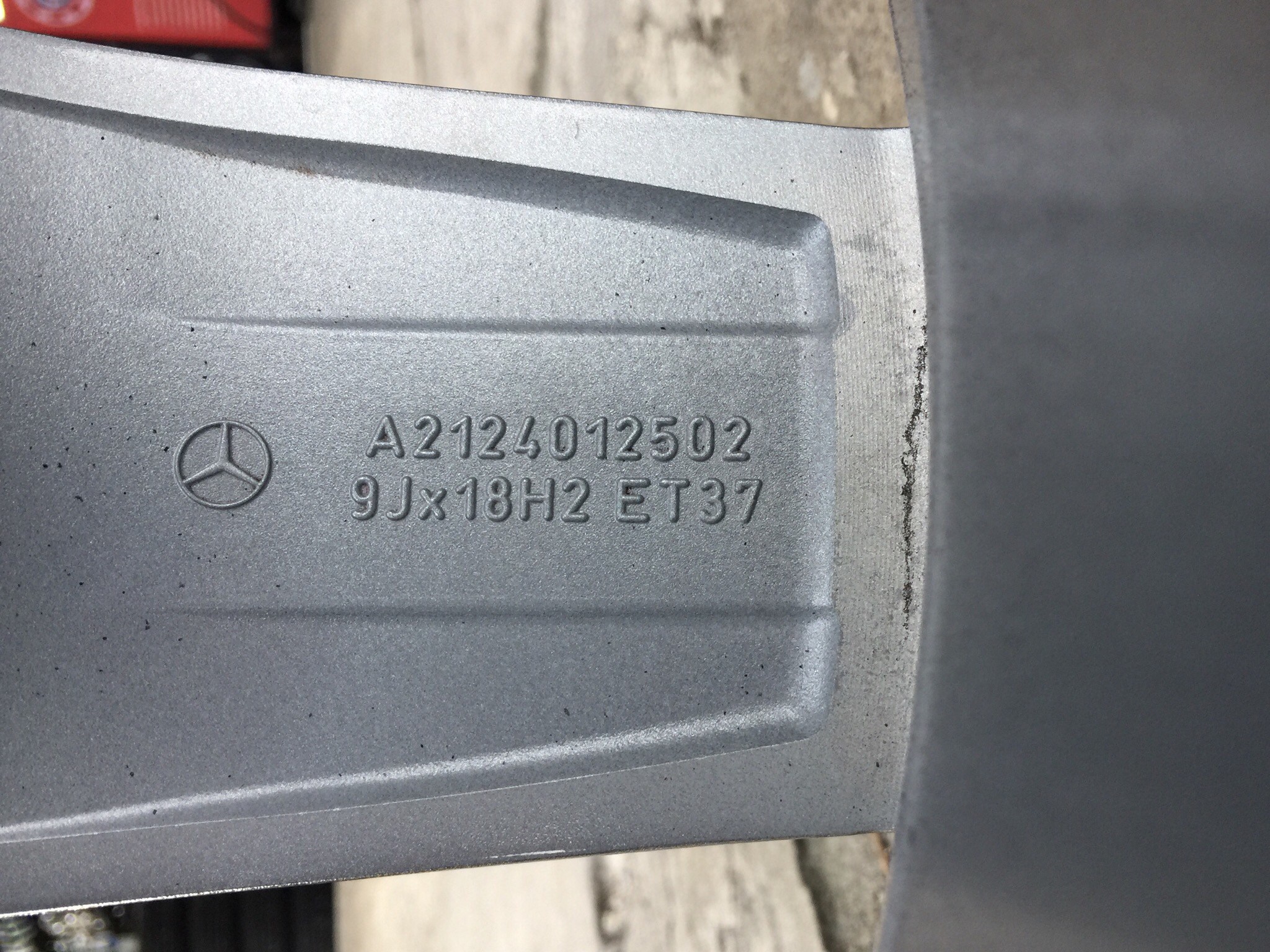 ล้อแท้ AMG ST6 E63 w212