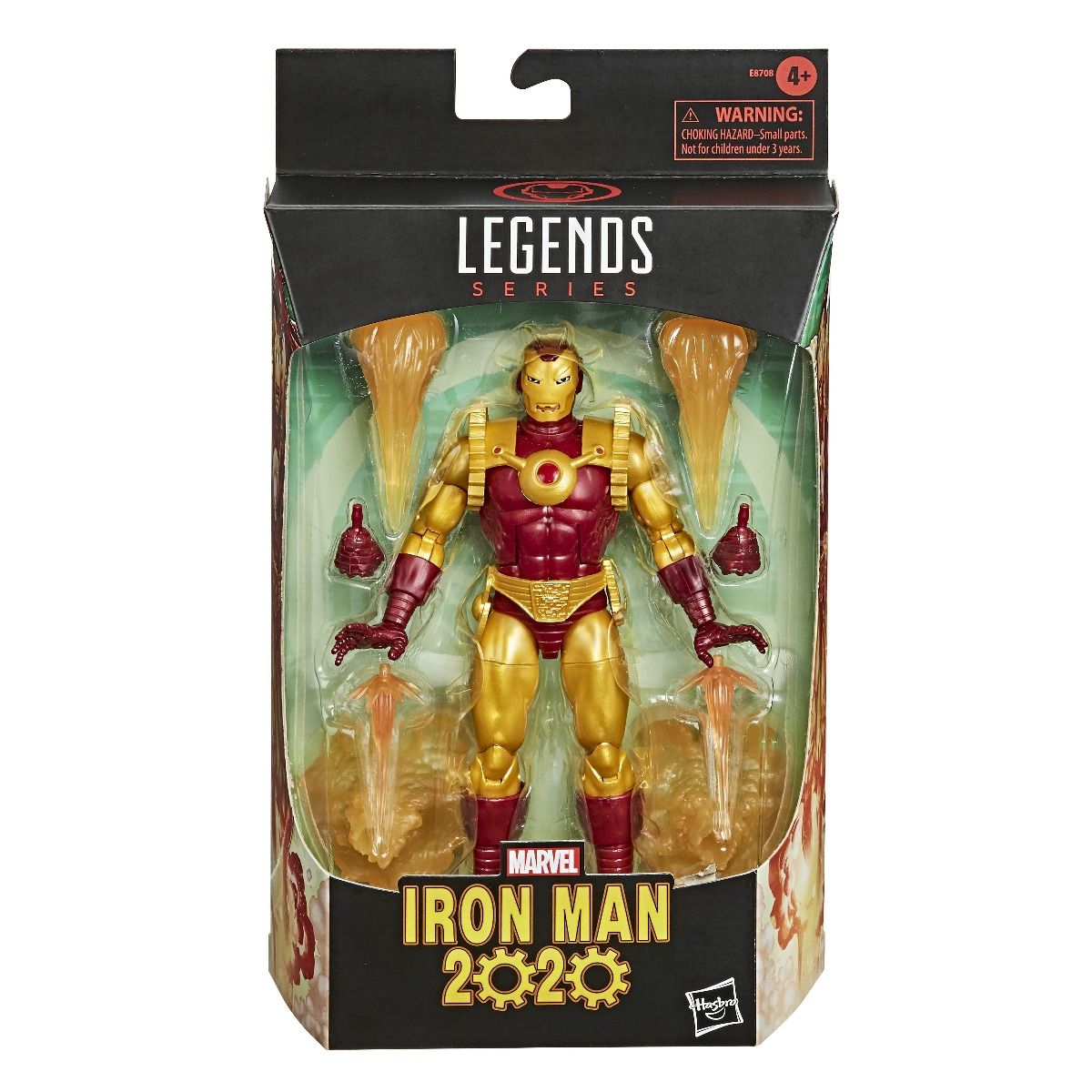 Hasbro Marvel Legends Series Iron Man 2020 6-inch Figure ฮาสโบร มาร์เวล เลเจนด์ ซีรี่ย์ส อเวนเจอร์ส หุ่นโมเดลฟิกเกอร์ ไอรอนแมน 2020 ขนาด6 นิ้ว ลิขสิทธิ์แท้
