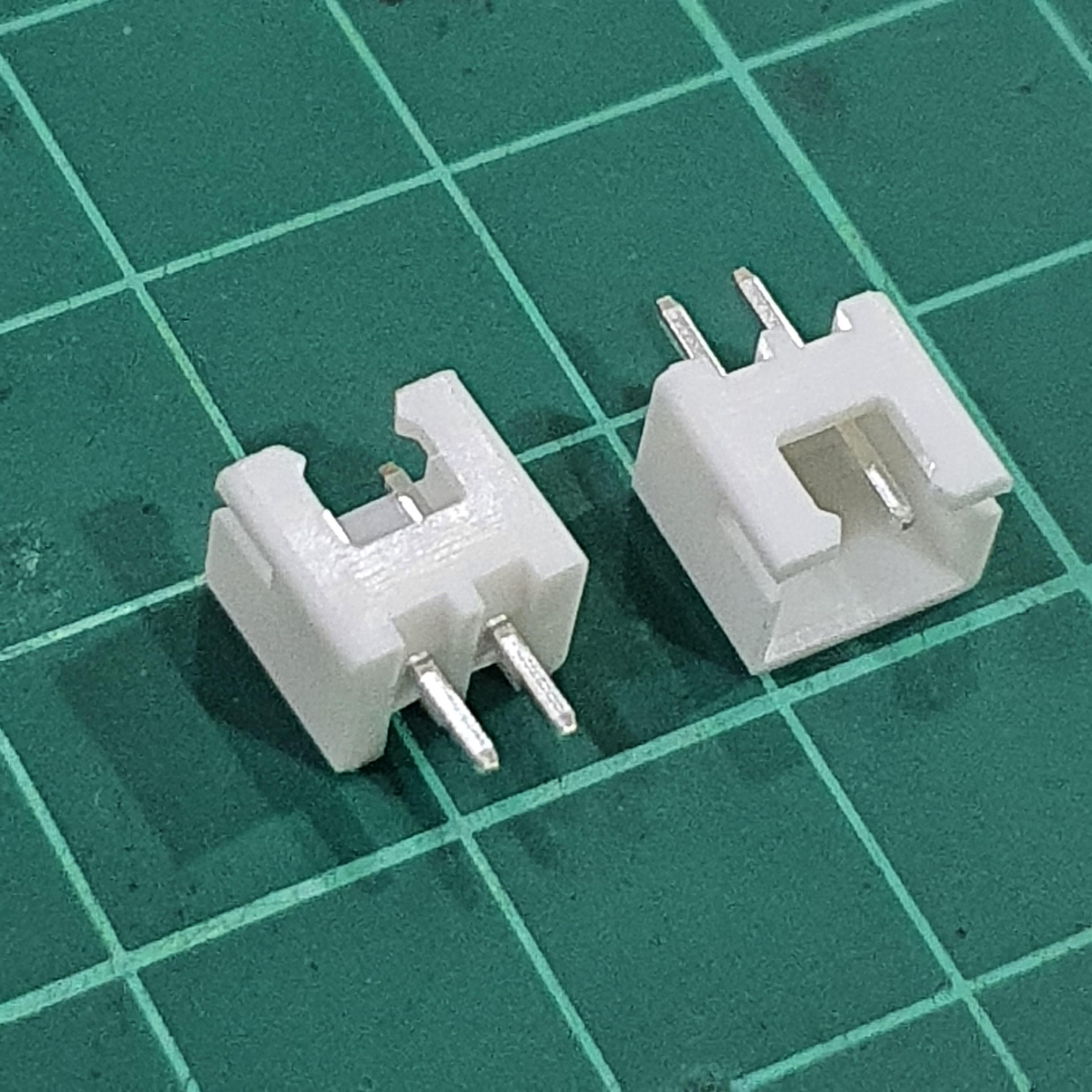 Connector XH2.54 2P 2.54mm