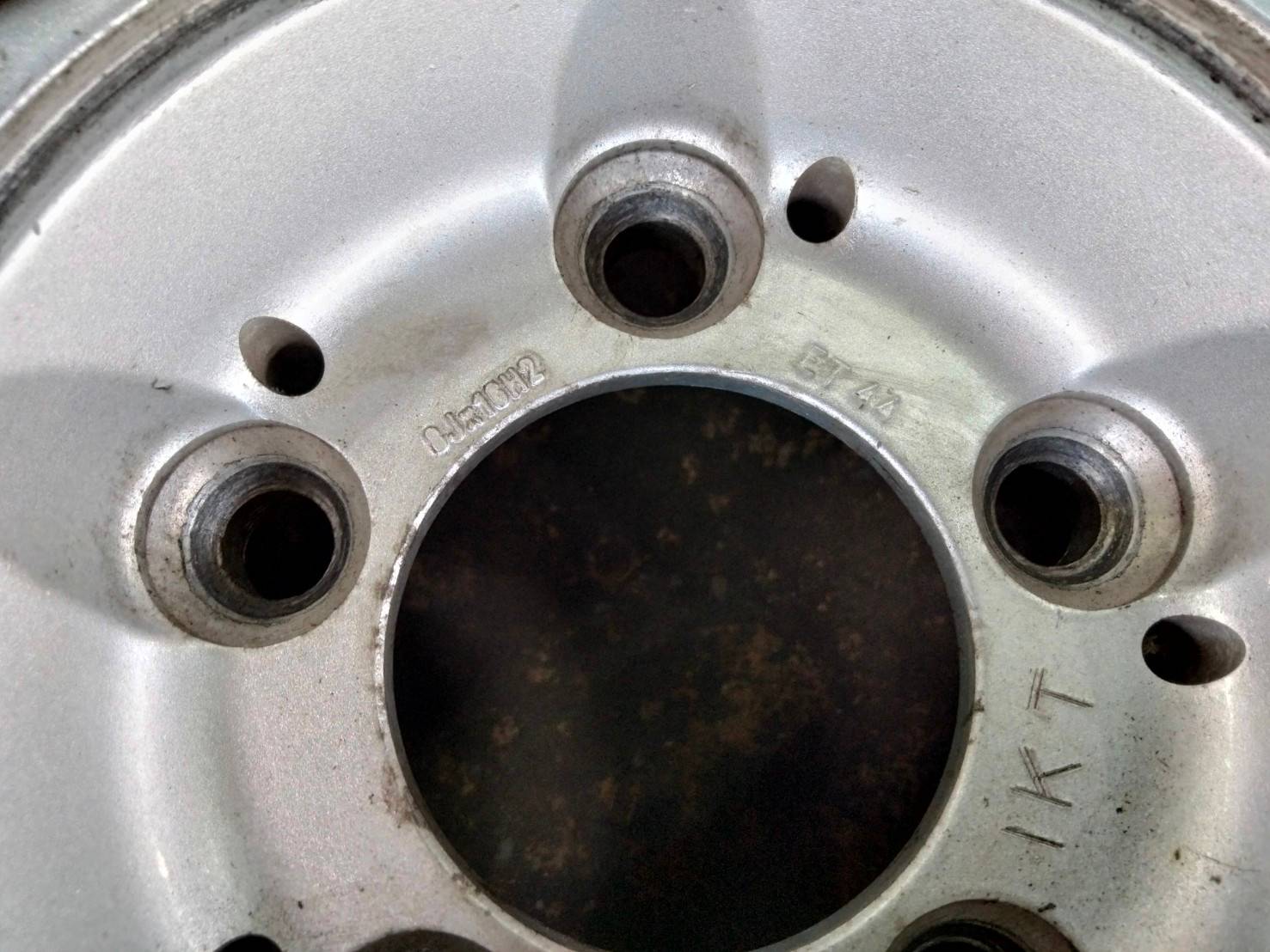 ล้อเบนซ์แท้ Lorinser D93 16 นิ้ว ET44