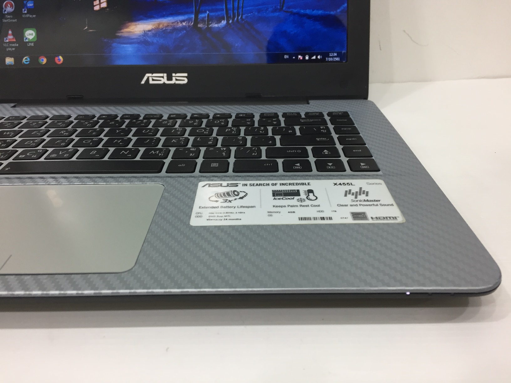 ASUS X455LJ