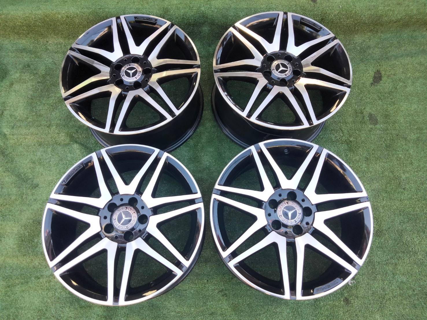 ล้อแท้ AMG 7Spoke 18" C63