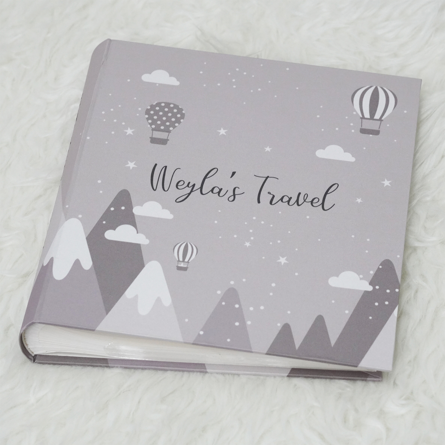 อัลบั้มสั่งทำใส่ชื่อ ลาย Mountain