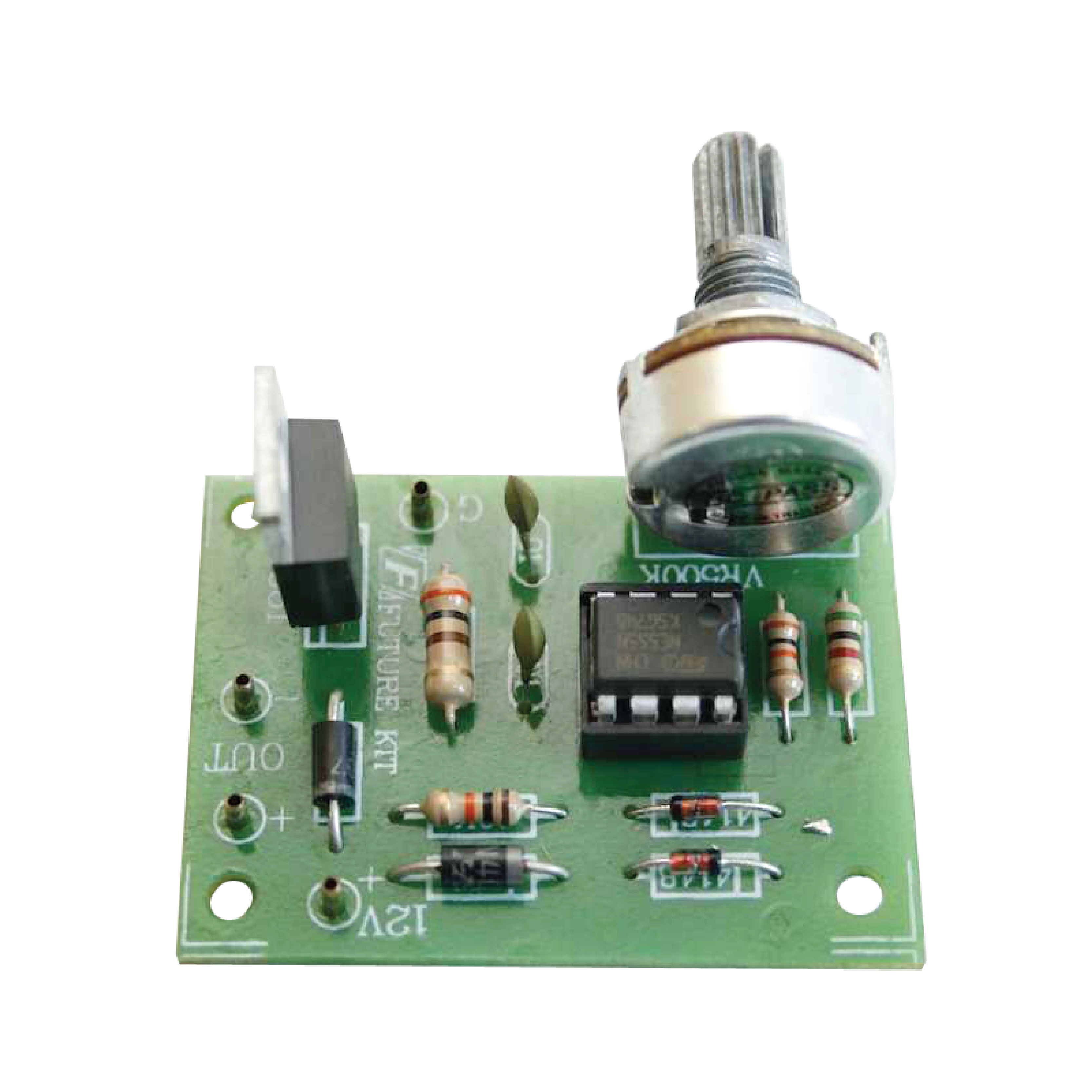 FutureKit FK804 ควบคุมความเร็วมอเตอร์ DC 12V 0-20W