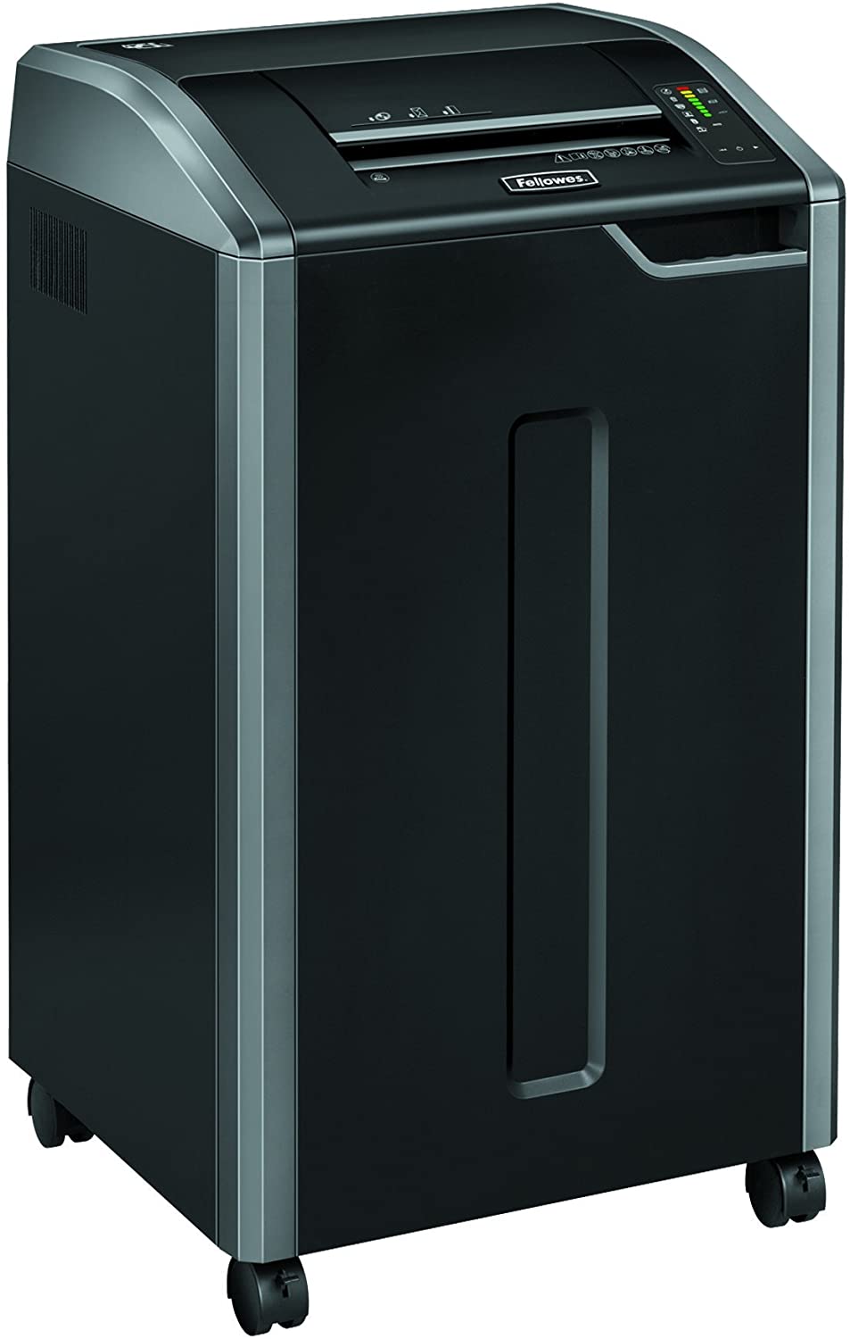 ขายถูก เครื่องทำลายเอกสาร Fellowes 425ci ทำลายครั้งละ 28 แผ่น แบบตัดละเอียด ( Cross Cut )