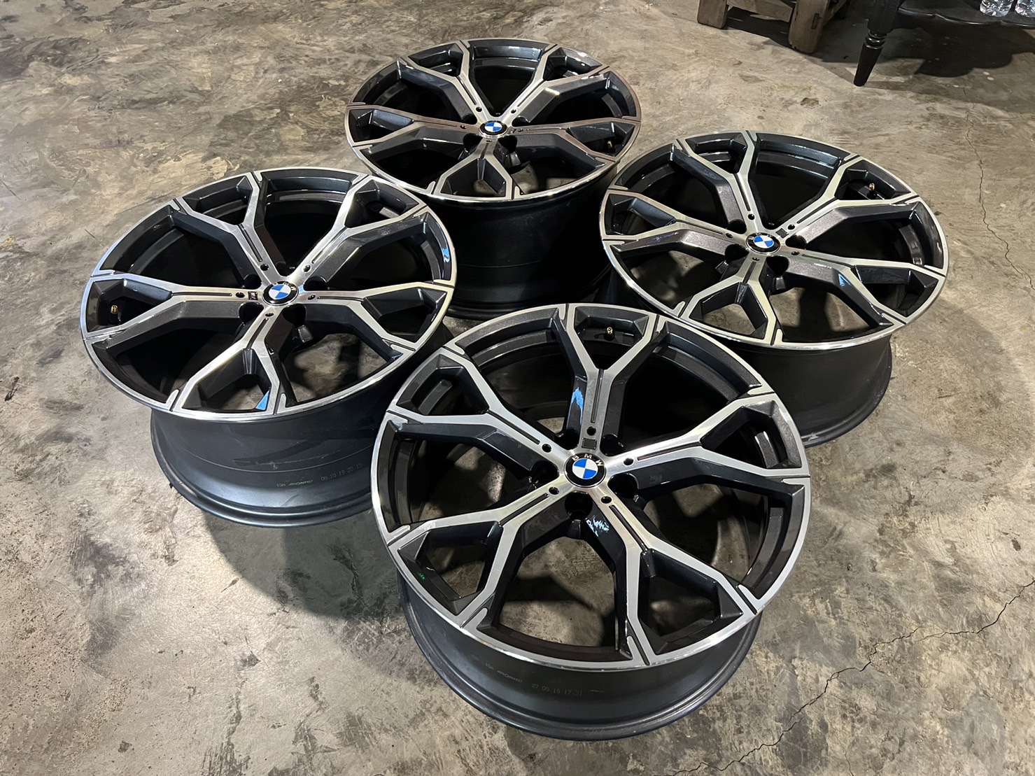ล้อแท้ BMW X5 (G05) ขอบ 21"
