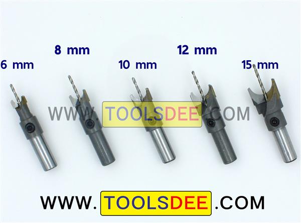 ดอกเจาะลูกประคำทรงกลม