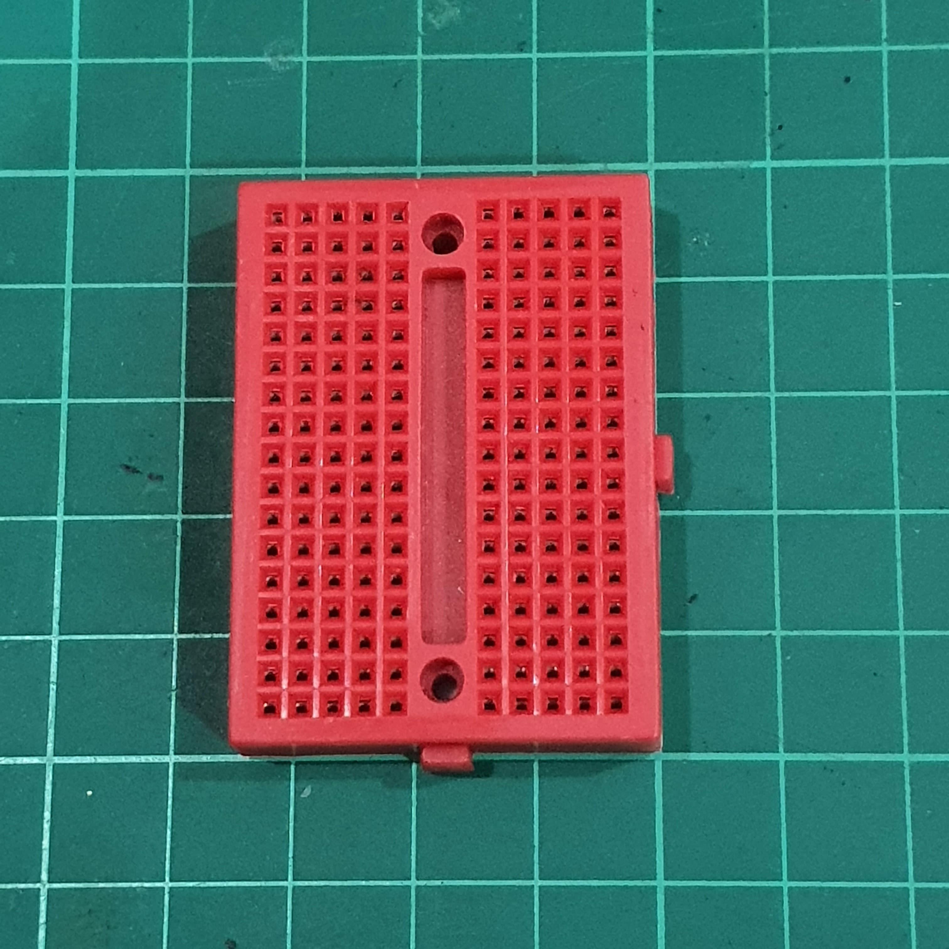 SYB-170 Mini Breadboard ( Red )