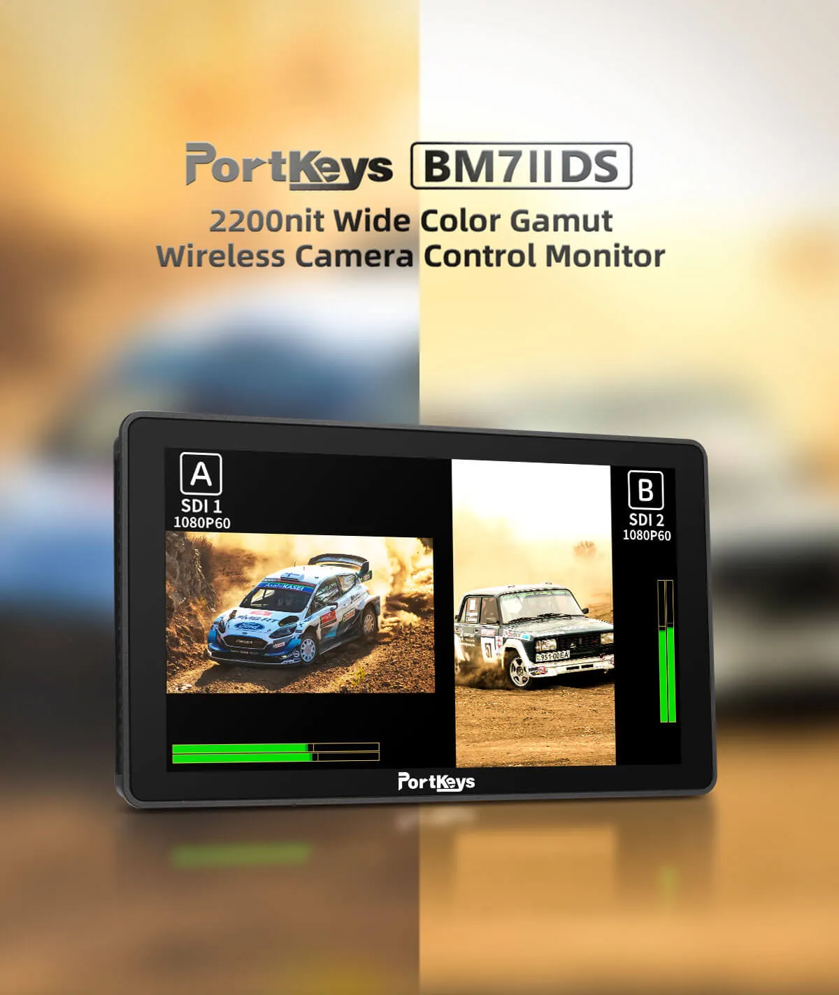 PortKeys - BM7II DS ประกันศูนย์ไทย