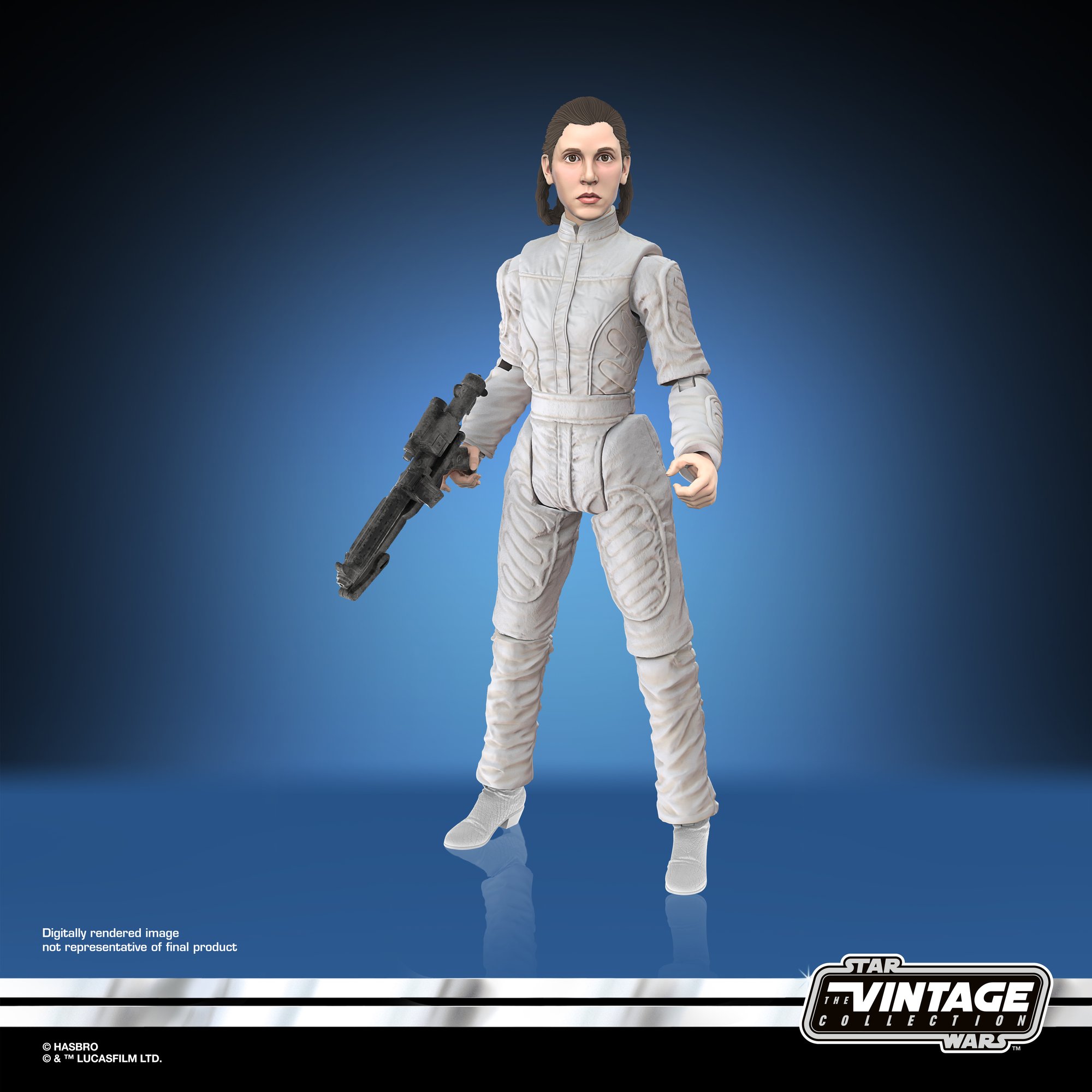 Hasbro Kenner The Vintage Collection Star Wars Princess Leia Organa (Bespin Escape) 3.75-inch-scale Action Figure ฮาสโบร สตาร์ วอร์ส หุ่นโมเดลฟิกเกอร์ เจ้าหญิงเลอา ออร์กาน่า ขนาด 3.75 นิ้ว ลิขสิทธิ์แท้