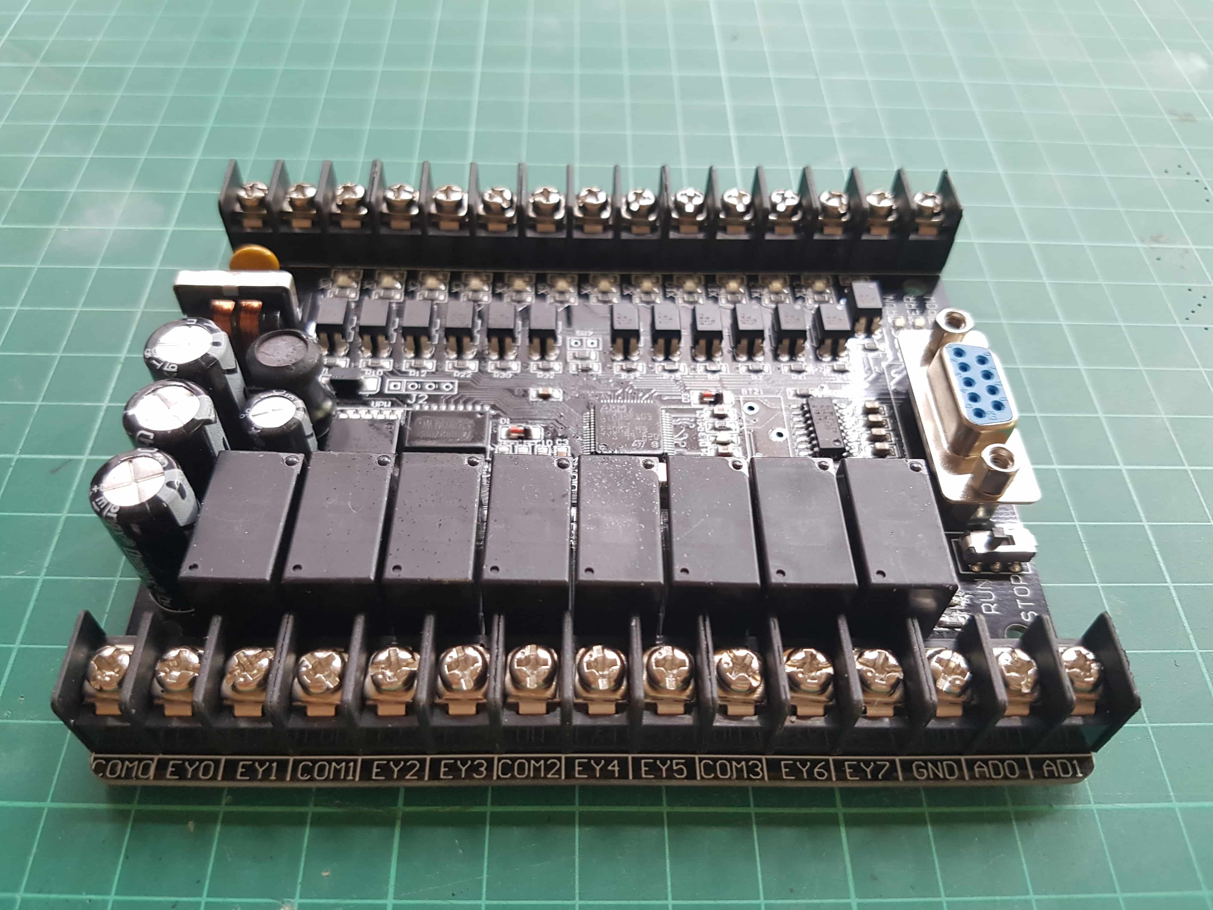 FX1N-20MR + USB-RS232 1 เส้น