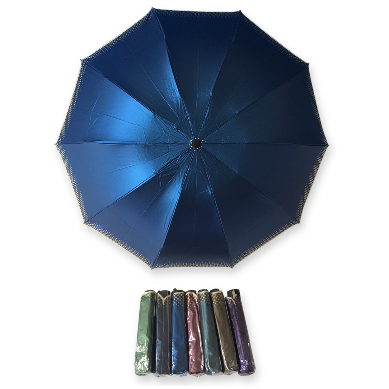 ร่มพับ4ตอน24นิ้วมียูวี