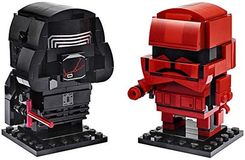 ตัวต่อเสริมทักษะ LEGO BrickHeadz Star Wars Kylo Ren & Sith Trooper รุ่น 75232