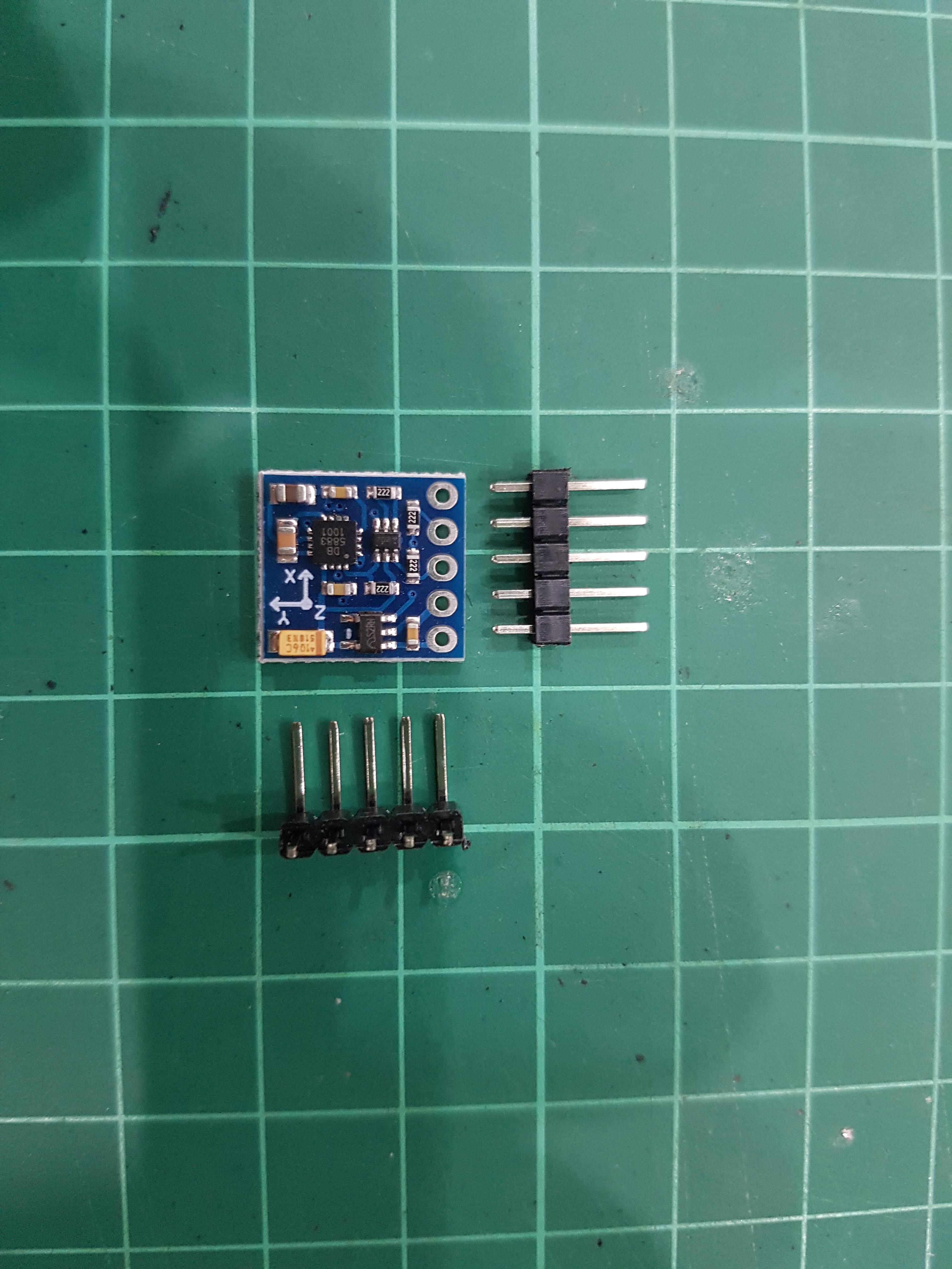 GY-271 3Axis Digital Compass