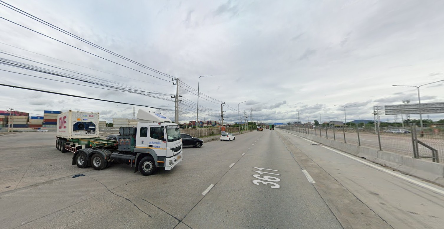 ขายที่ดินขนาด 3.7 ไร่ เหมาะสร้างคลังสินค้าที่โครงการ Frasers Property Logistics Park (Laem Chabang 2) ต.หนองขาม อ.ศรีราชา จ.ชลบุรี