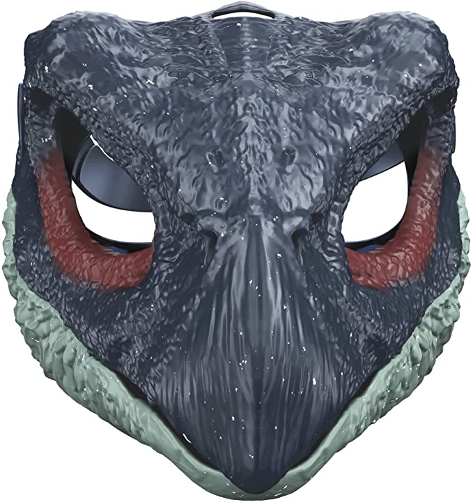 Mattel Jurassic World Dino Mask Therizinosaurus (GWY33) แมทเทล จูราสสิค เวิลด์ ของเล่นแอ็กชั่นฟิกเกอร์ไดโนเสาร์ หน้ากาก เทอริสิโนซอรัส
