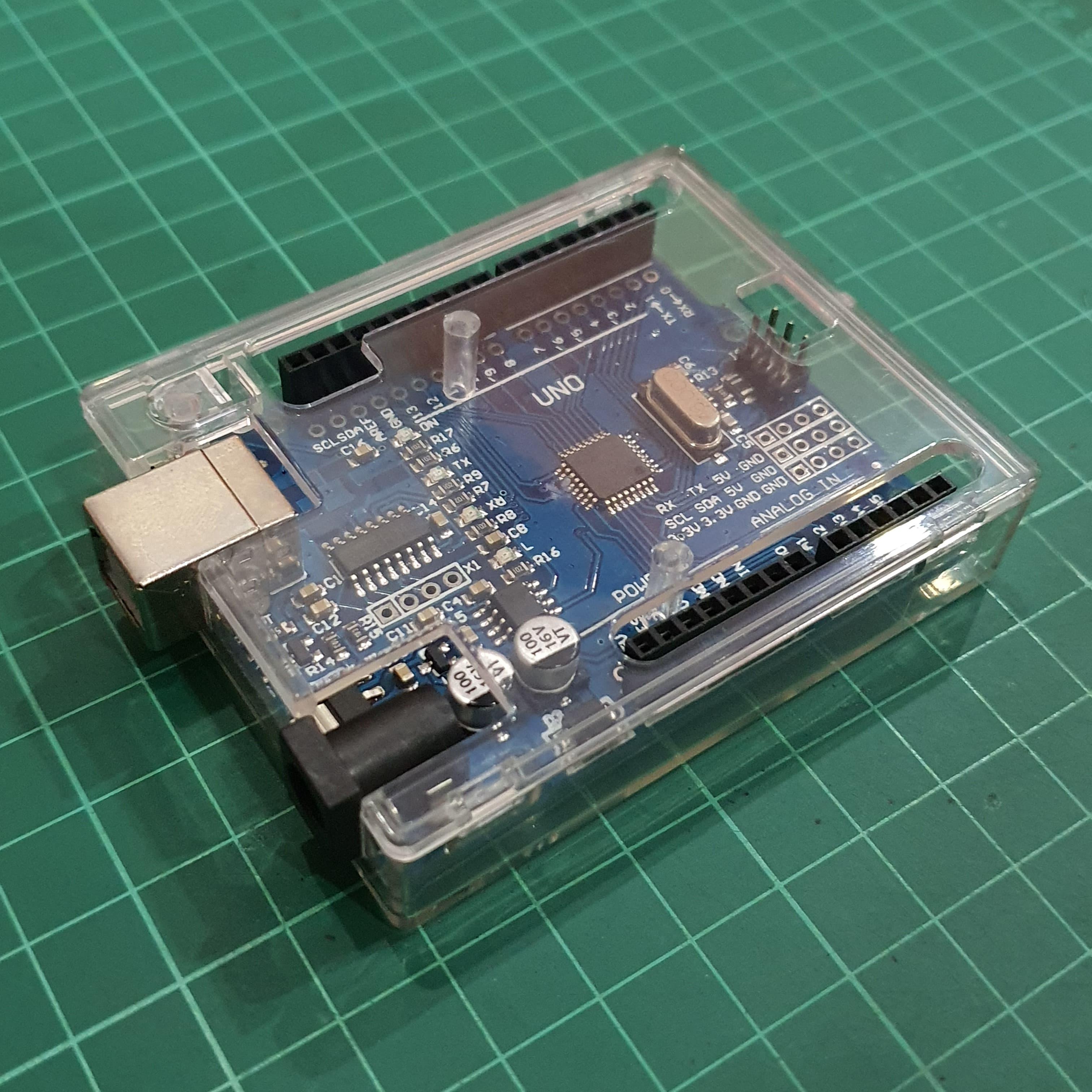 Acrylic Case Arduino Uno R3