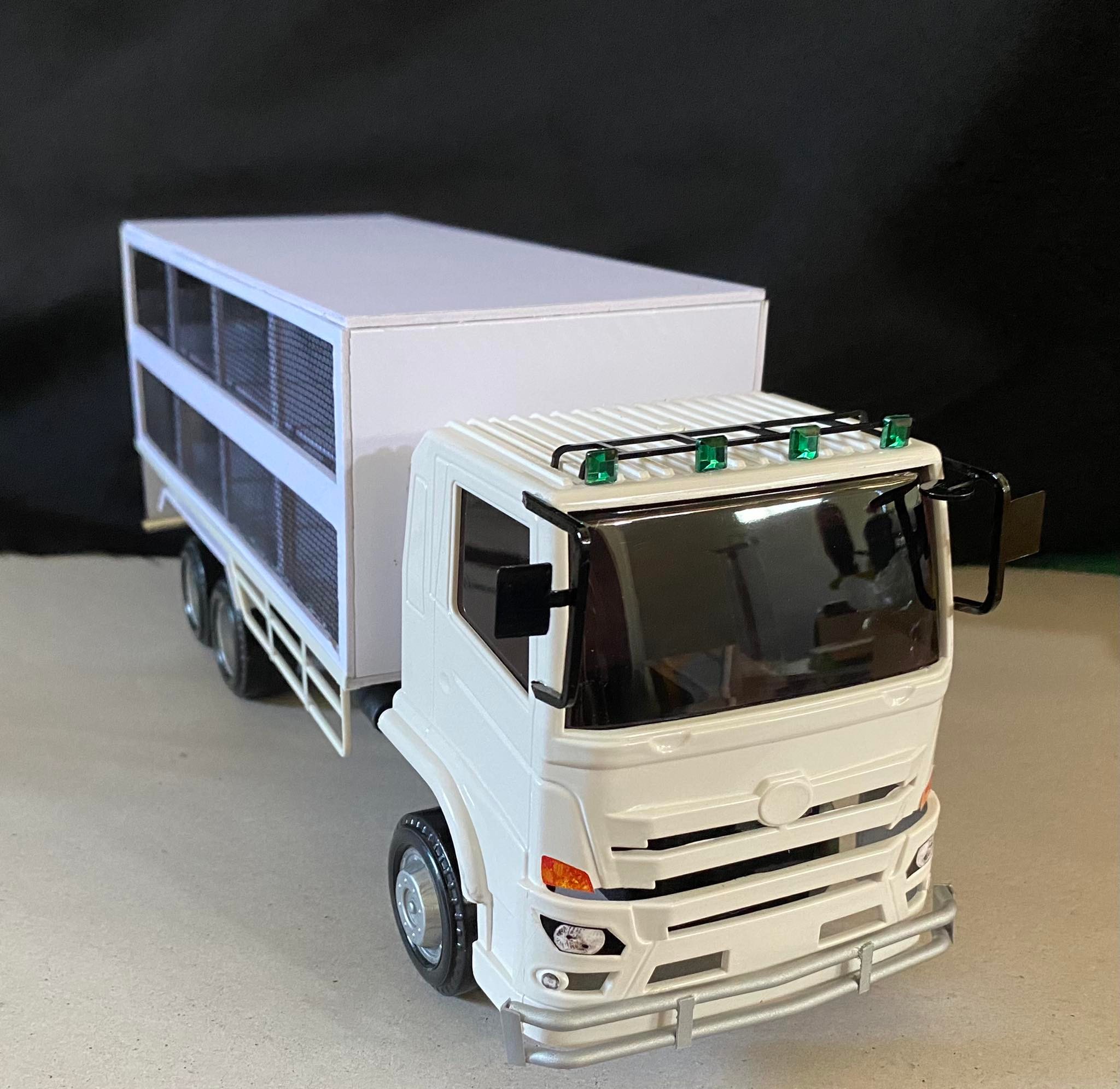 รถขนหมู เดิมๆ