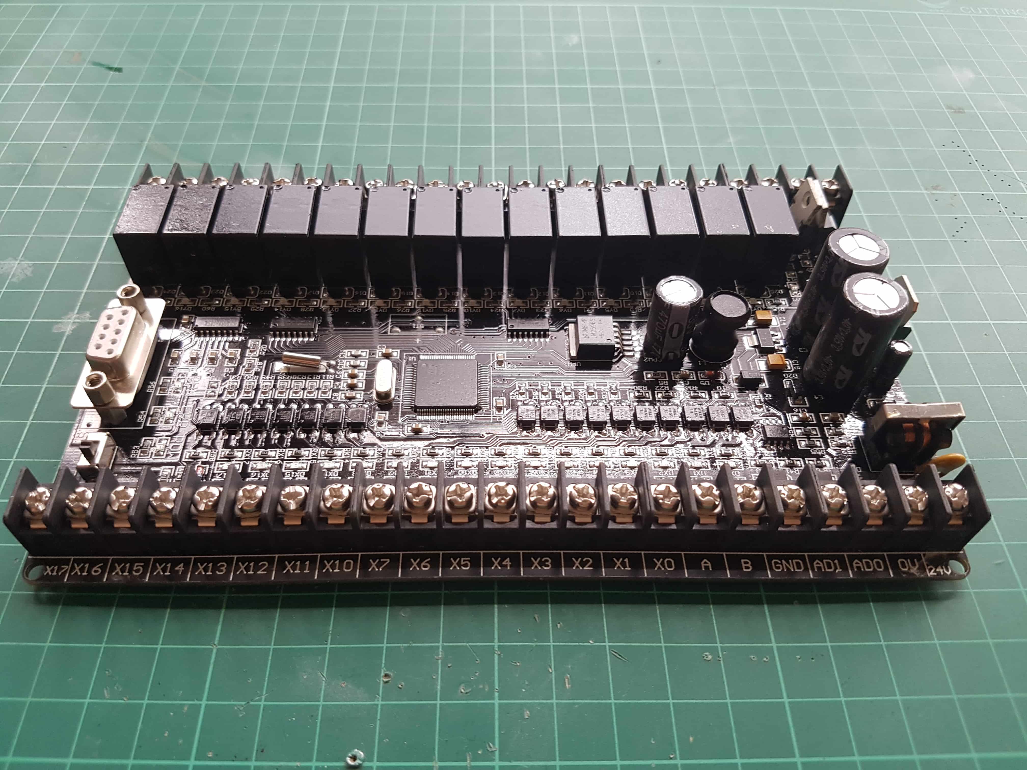 FX1N-32MRT + USB-RS232 1 เส้น