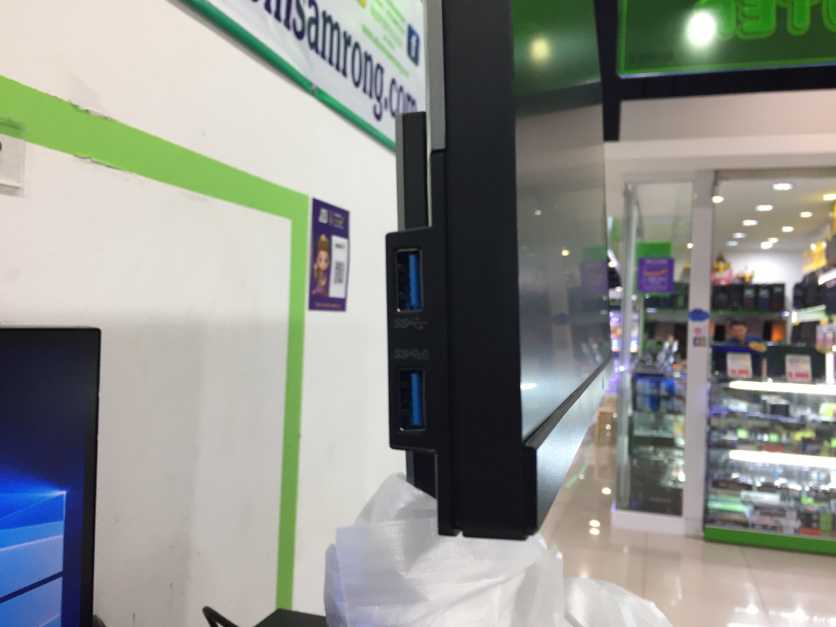 DELL U2917W ของใหม่เคลมมา