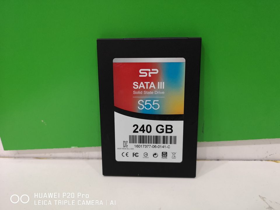 240GB. SSD SP S55 มือสอง สภาพสวยๆ เร็วใช้ได้ รับประกัน 3 เดือน