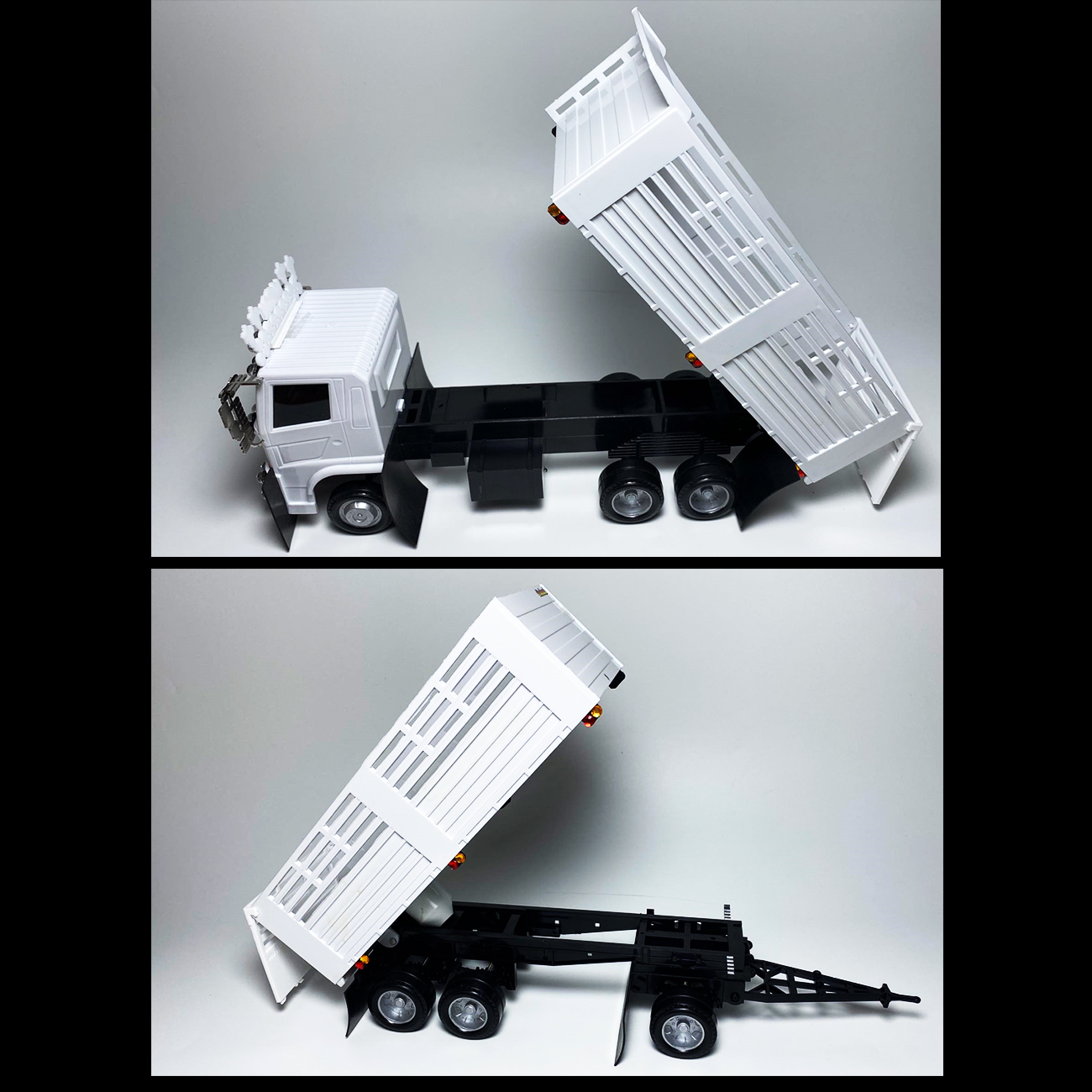 โมเดลรถพ่วงแต่ง