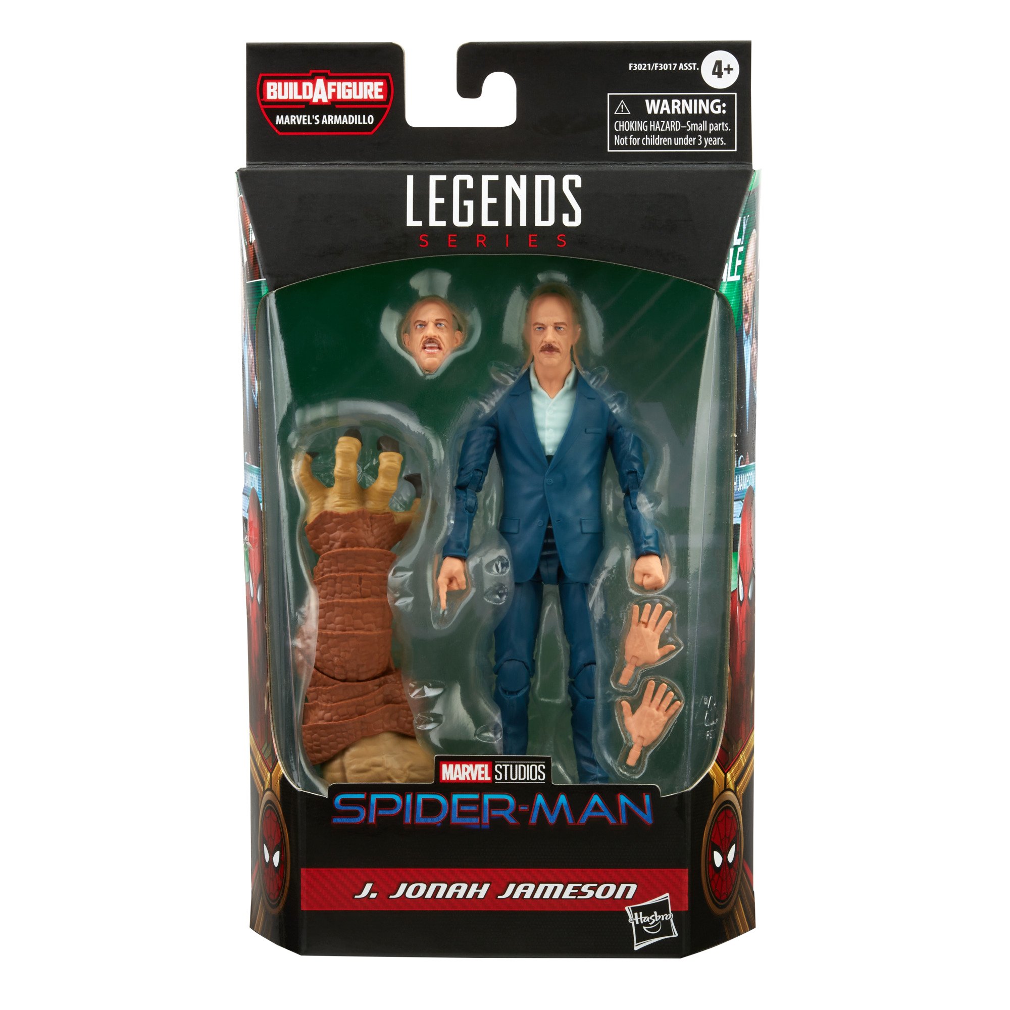 Hasbro Marvel Legends Series Spider-Man : No Way Home Set of 7 (Armadillo BAF) 6-inch Scale Figure ฮาสโบร มาร์เวล เลเจนด์ ซีรี่ย์ส สไปเดอร์-แมน : โน เวย์ โฮม ครบเซ็ต7ตัว พร้อม BAF อาร์มาดิลโล ลิขสิทธิ์แท้