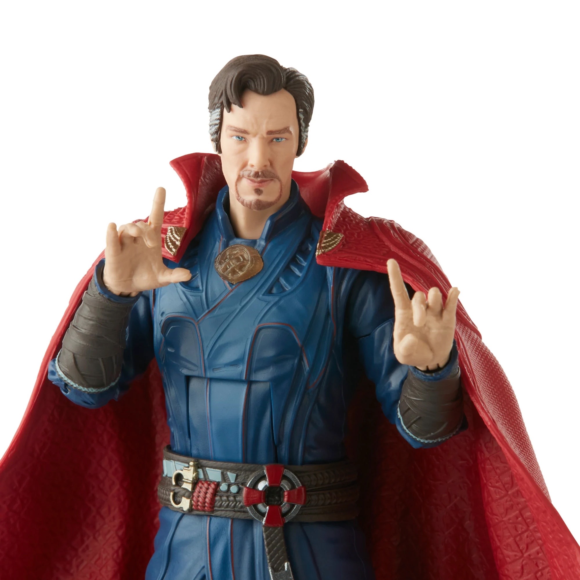 Hasbro Marvel Legends Series Doctor Strange (In The Multiverse of Madness) 6-inch Figure ฮาสโบร มาร์เวล เลเจนด์ ซีรี่ย์ส หุ่นโมเดลฟิกเกอร์ ด็อกเตอร์ สเตรนจ์ (อิน ดิ มัลติเวิร์ส ออฟ แมดเนส) ขนาด 6 นิ้ว ลิขสิทธิ์แท้