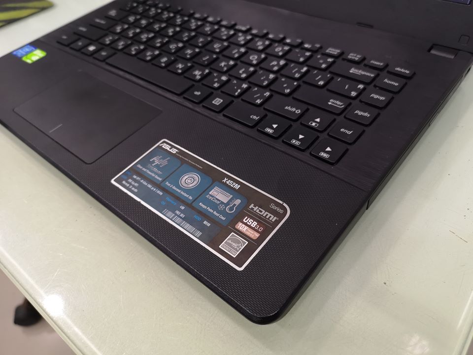 ASUS X452MJ แบตเตอรี่ใหม่