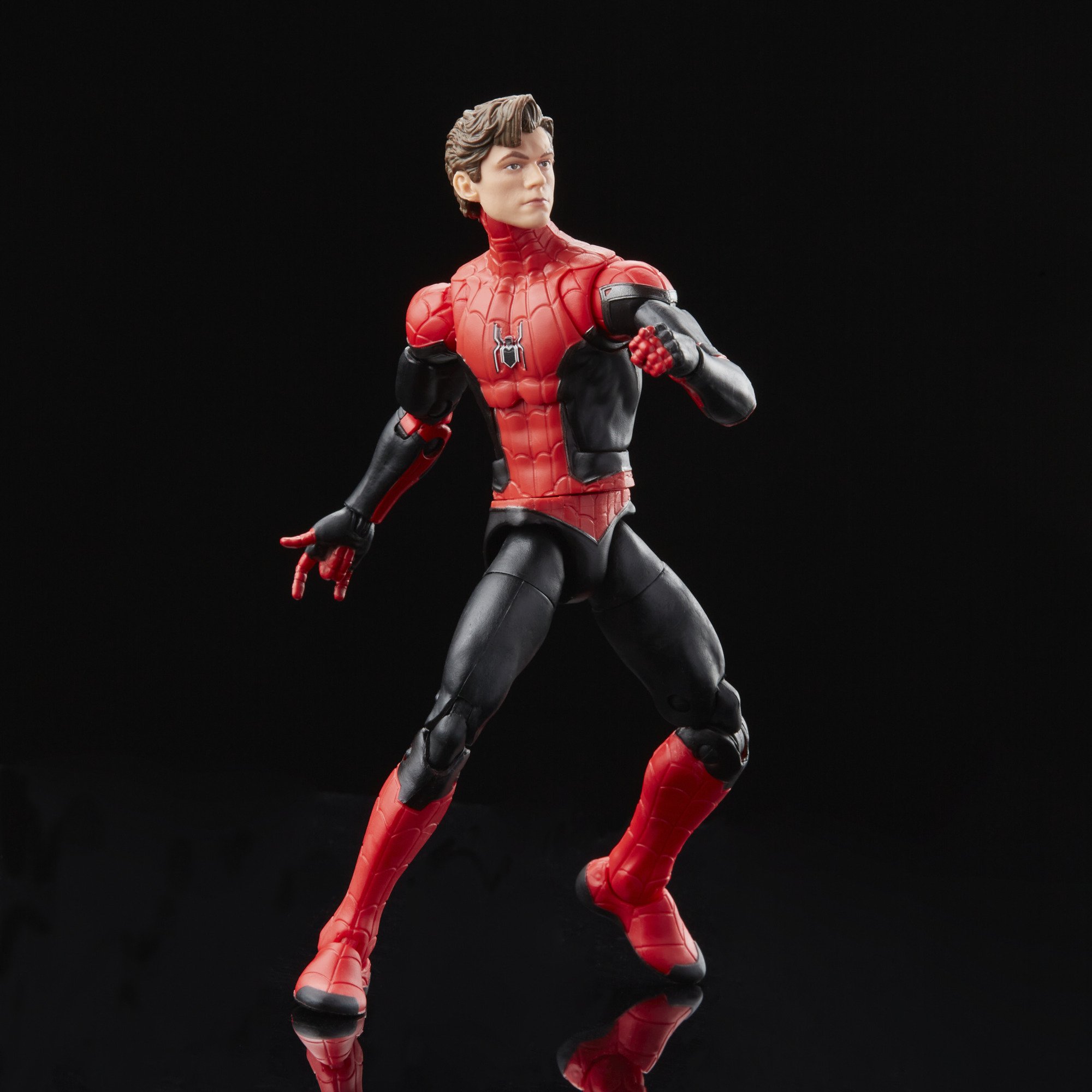 Hasbro Marvel Legends Series Upgraded suit Spider-Man (No Way Home) 6-inch Figure (Walmart Exclusive) ฮาสโบร มาร์เวล เลเจนด์ ซีรี่ย์ส หุ่นโมเดลฟิกเกอร์ อัพเกรด สูท สไปเดอร์-แมน (โน เวย์ โฮม) ขนาด 6 นิ้ว ลิขสิทธิ์แท้