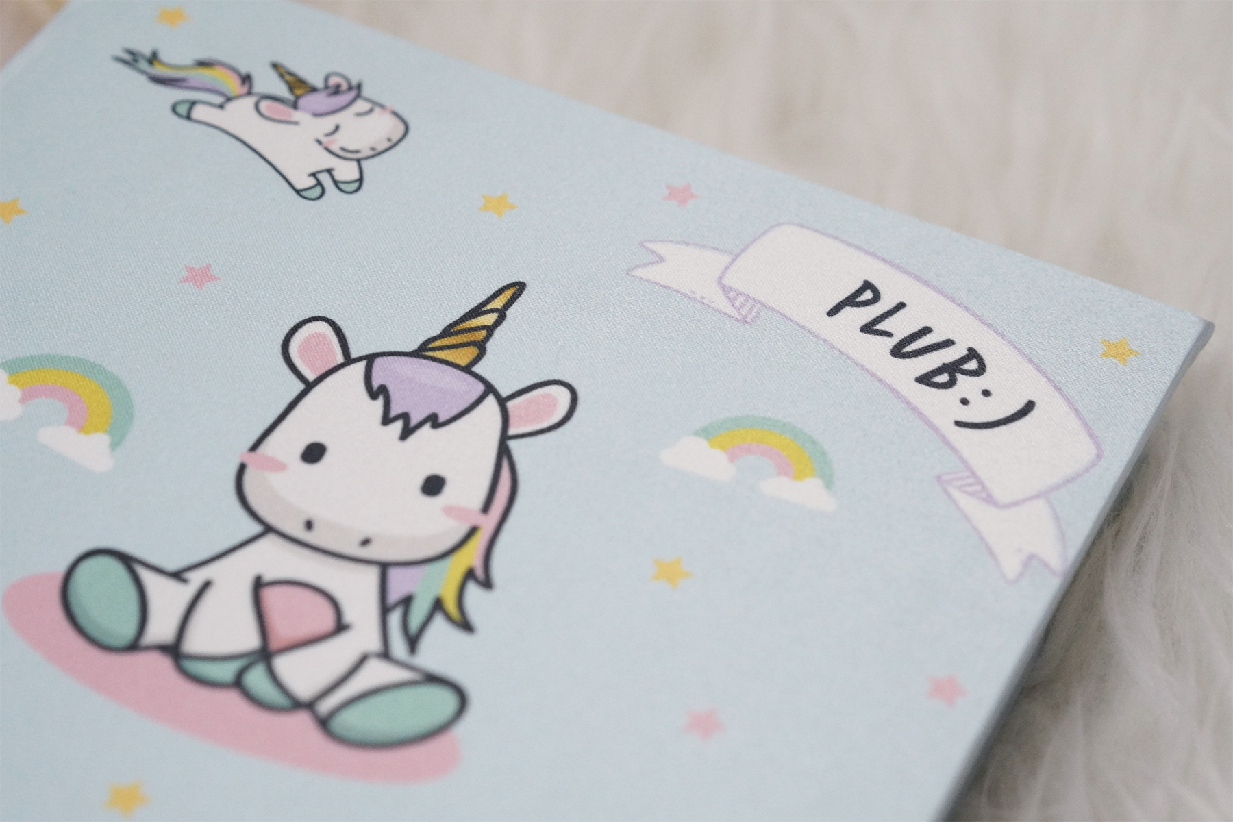 อัลบั้มสั่งทำใส่ชื่อ ลายยูนิคอร์น - Unicorn