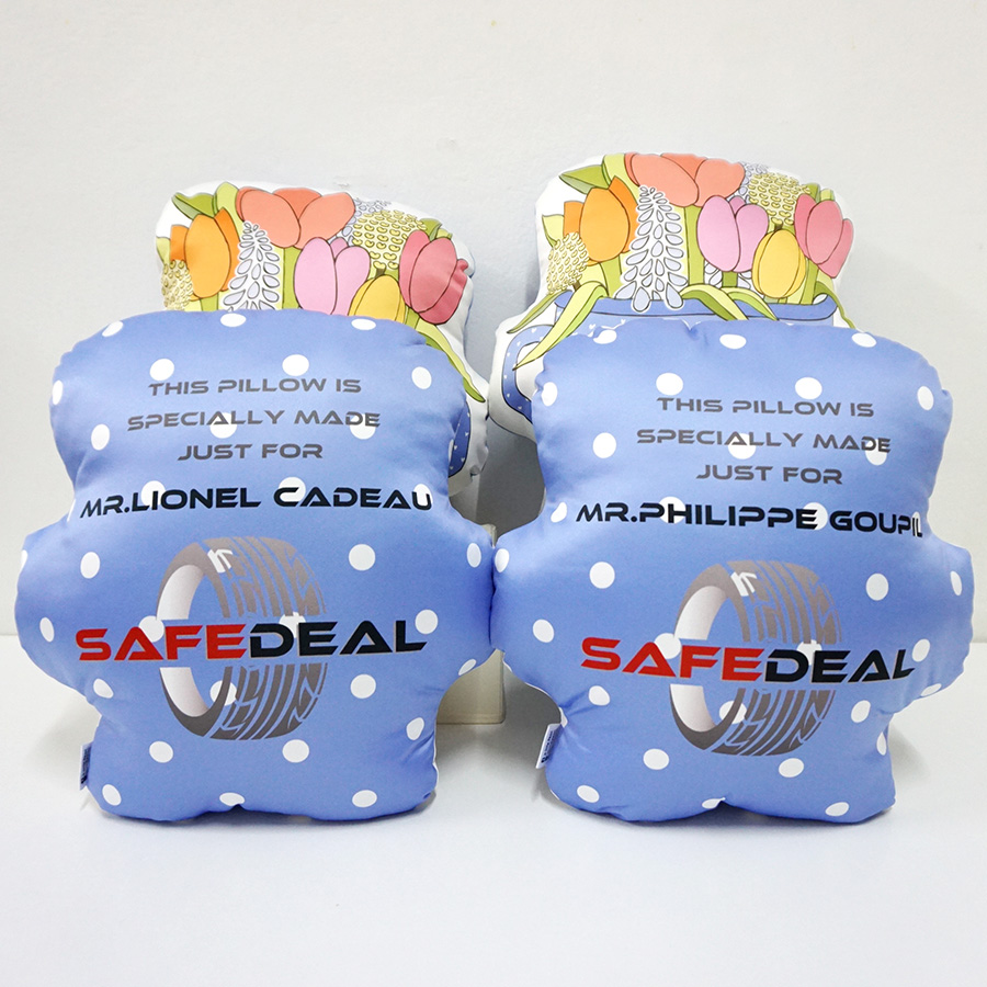 หมอนไดคัท ของขวัญเปิดตัวบริษัท SAFEDEAL