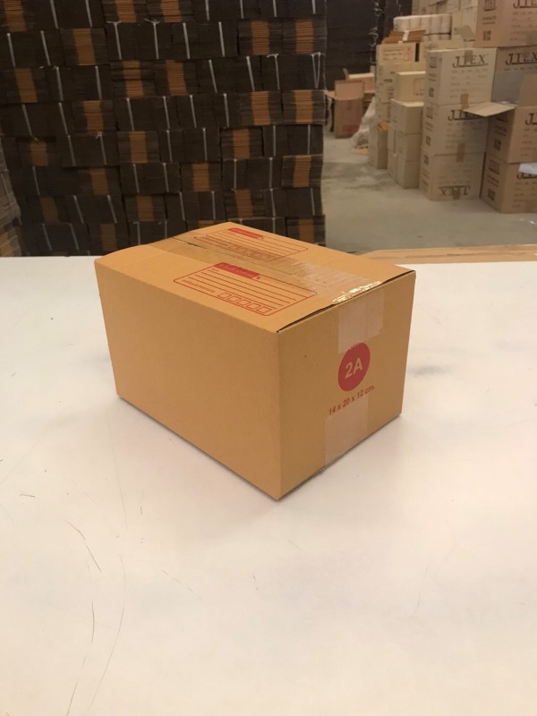 กล่องฝาชน เบอร์ 2A