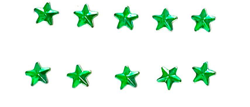 ไฟรูปดาว ST8 สะท้อนแสง 8 มิลลิเมตร จำลอง 10 ดวง