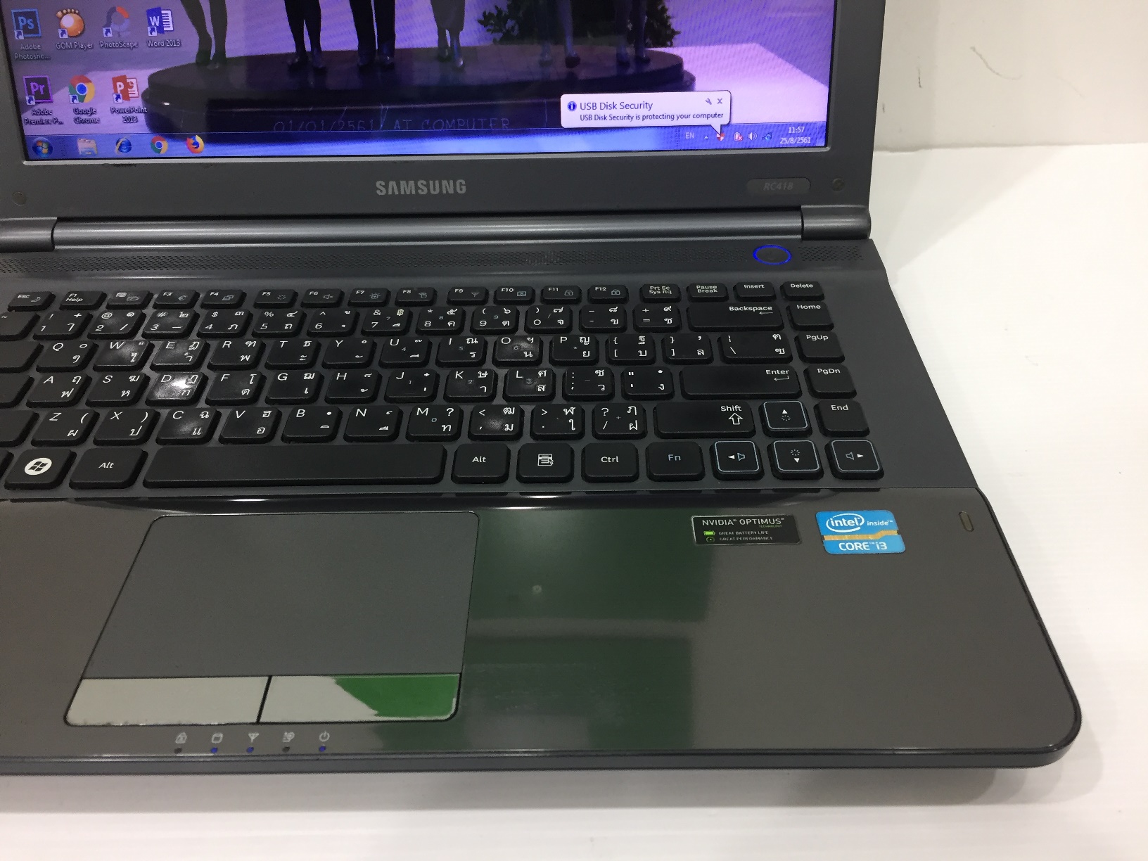 SAMSUNG RC418
