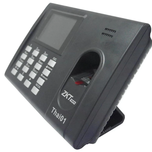 ขายถูก เครื่องสแกนลายนิ้วมือ ยี่ห้อ ZK Teco รุ่น THAI01 (BLACK)