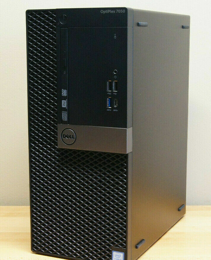 คอมพิวเตอร์ Dell optiplex 7050 Tower i5-7500 Ram 8GB SSD 120GB