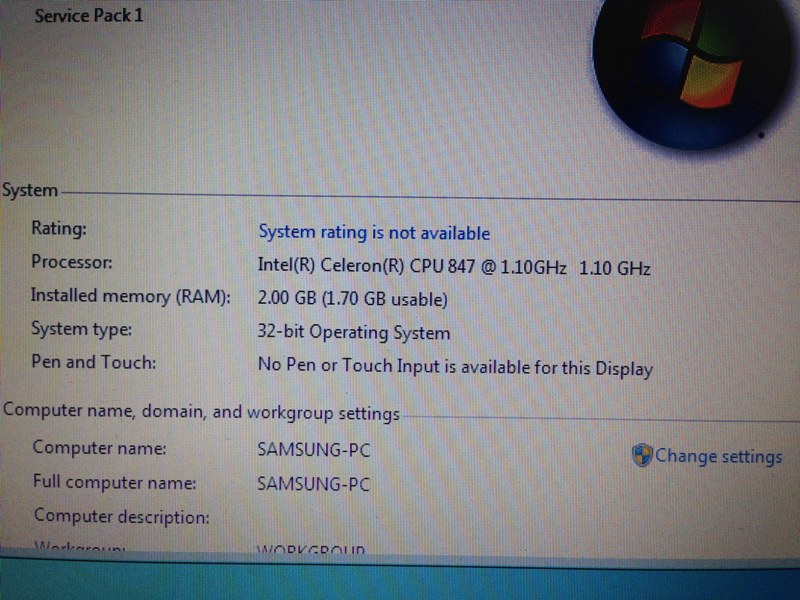 SAMSUNG NP270E4V-K02TH