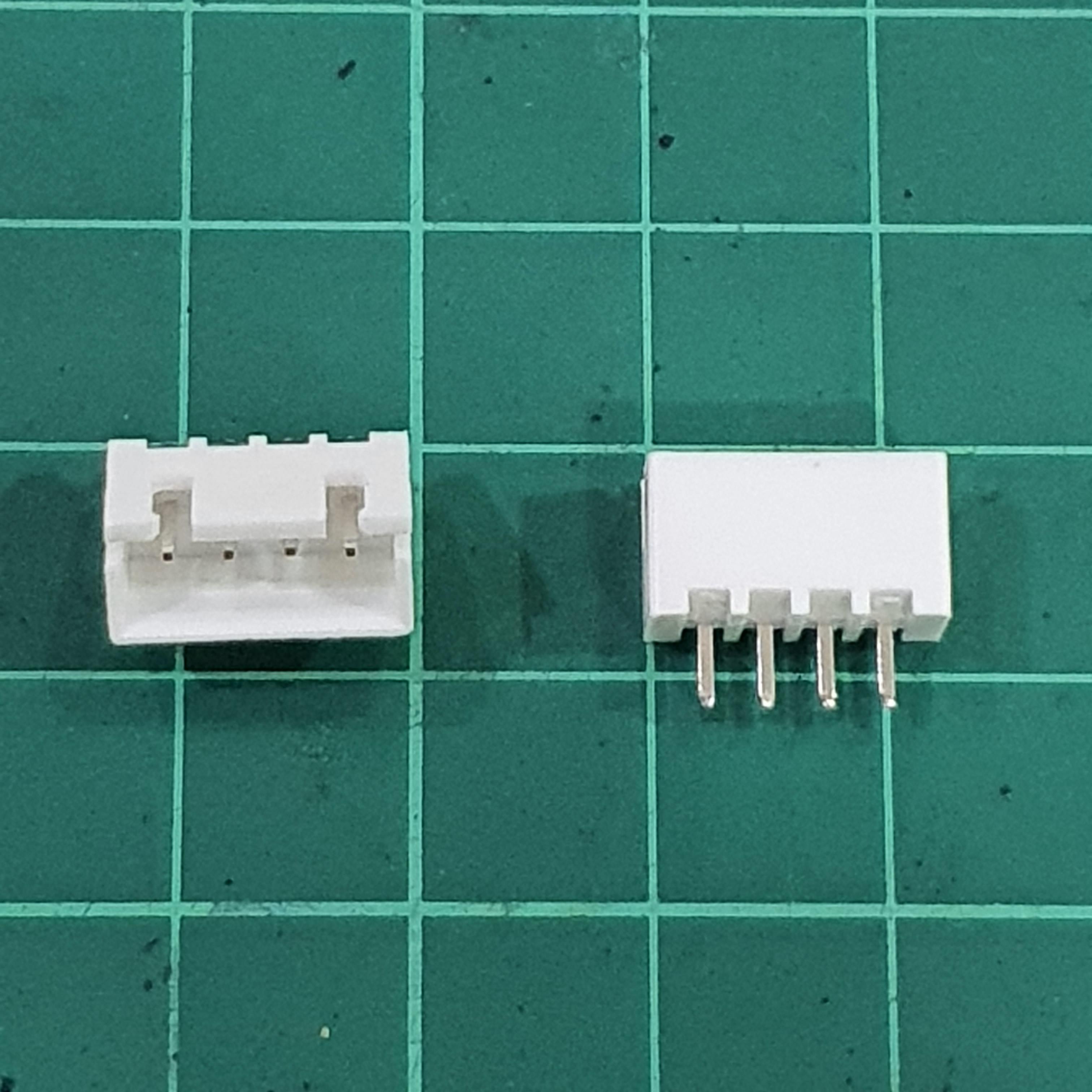 Connector XH2.54 4P 2.54mm