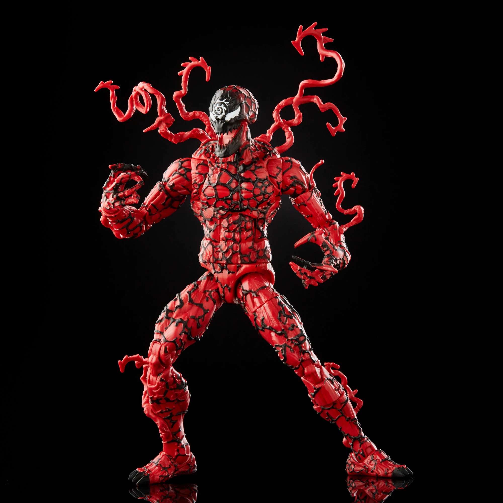 Hasbro Marvel Legends Carnage (Venom Movie) 6-inch Figure ฮาสโบร มาร์เวล เลเจนด์ ซีรี่ย์ส หุ่นโมเดลฟิกเกอร์ คาร์เนจ (เวน่อม มูฟวี่) ขนาด 6 นิ้ว ลิขสิทธิ์แท้
