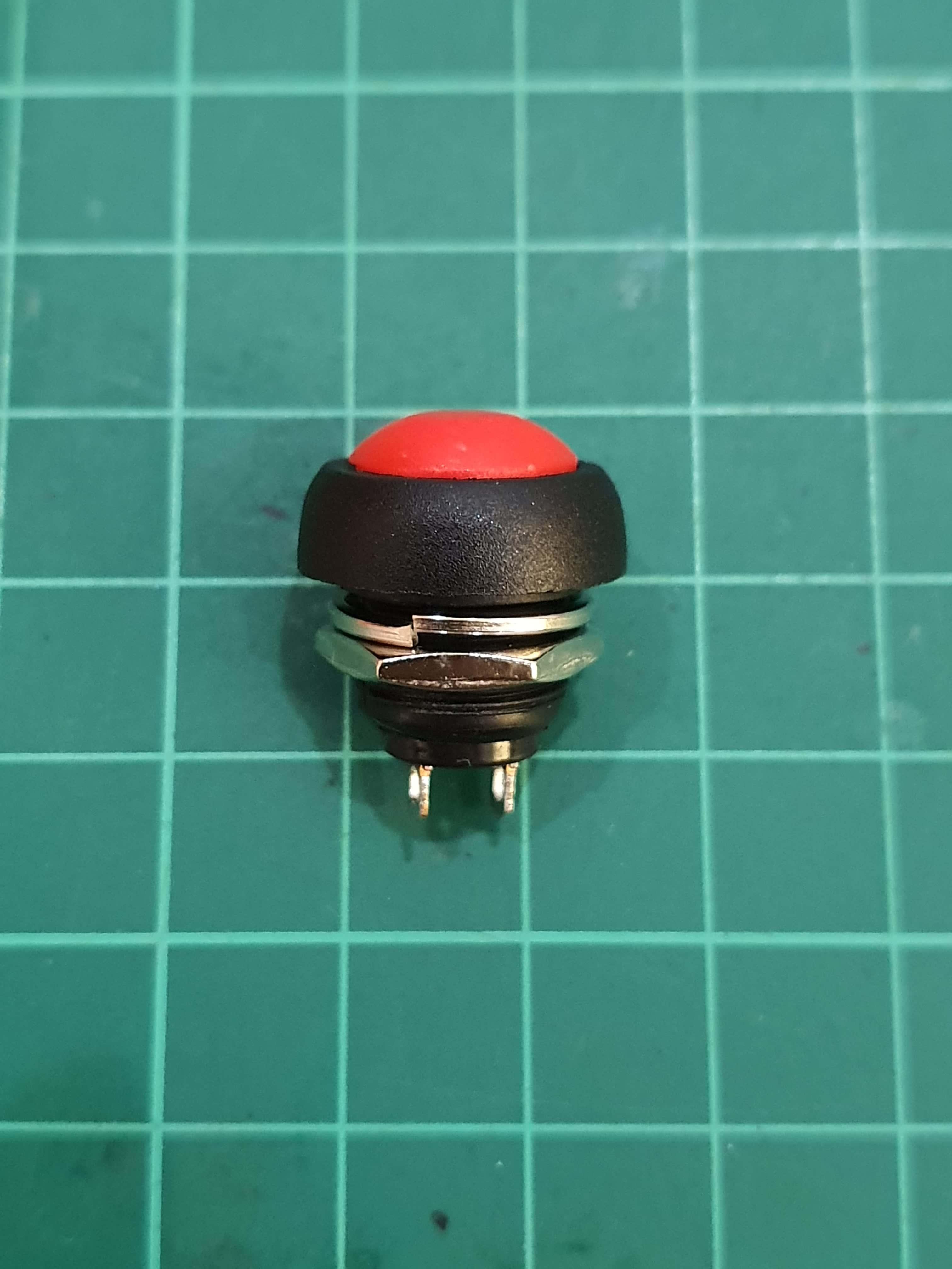 Push Button Red