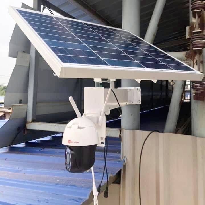 ขายถูก Hiview HV-SL60W40A Poly Solar Panel 60W/18V Lithium Battery 40A Standby 48 hr. แผงโซล่าเซลสำหรับกล้องวงจรปิด พลังงานแสงอาทิตย์ ประกันศูนย์