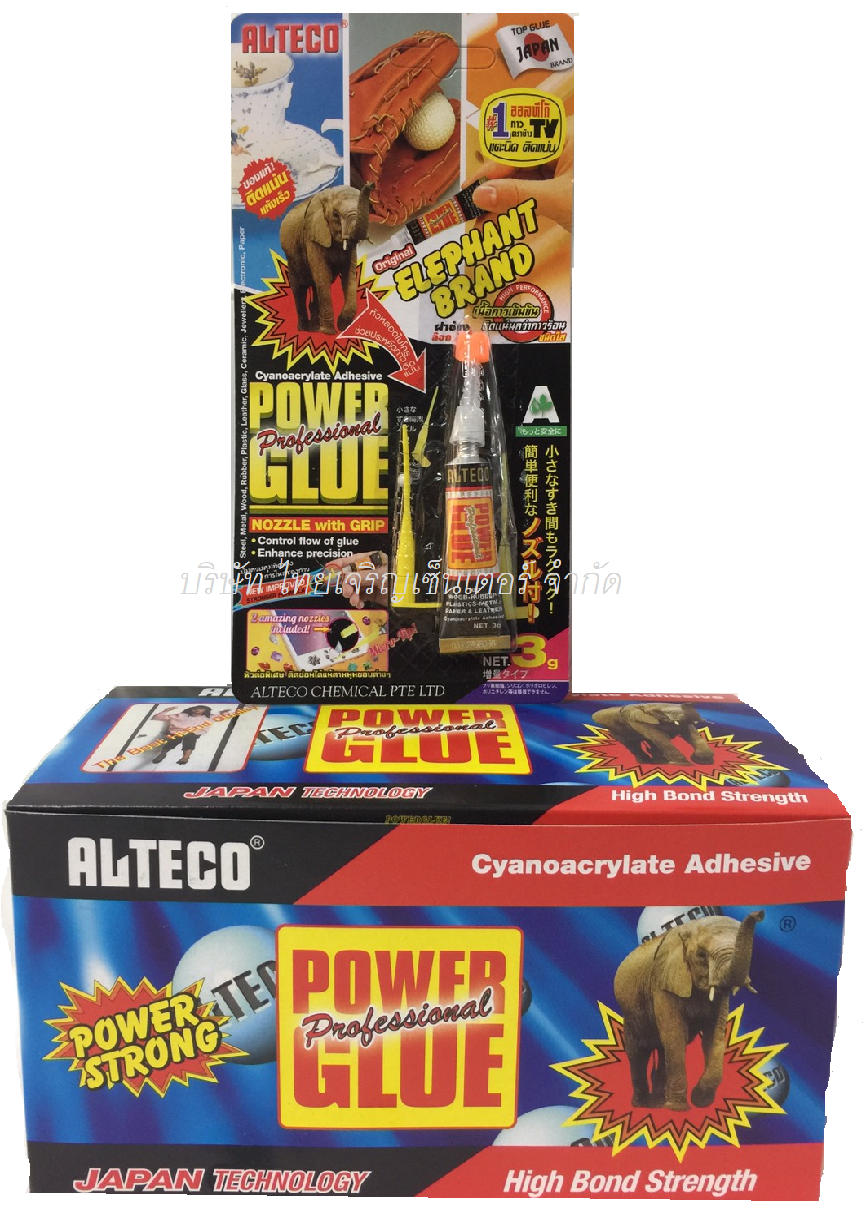 กาวช้างแท้ ALTECO (โหล)