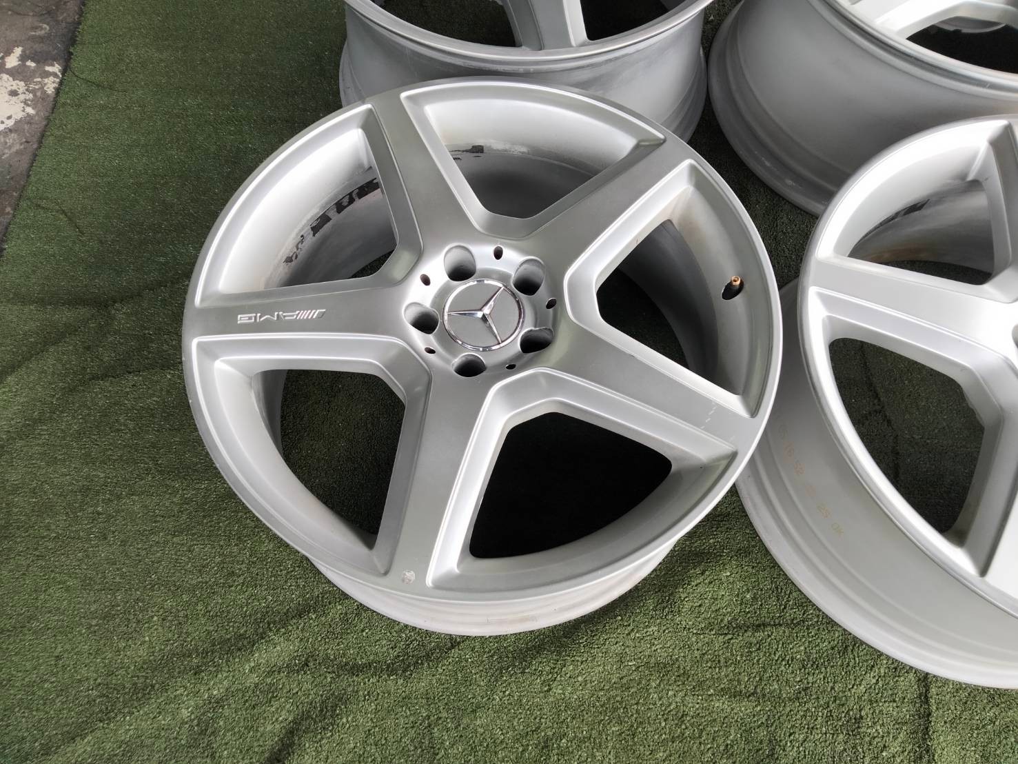 ล้อเบนซ์แท้ AMG ST3 NEW 19" R230