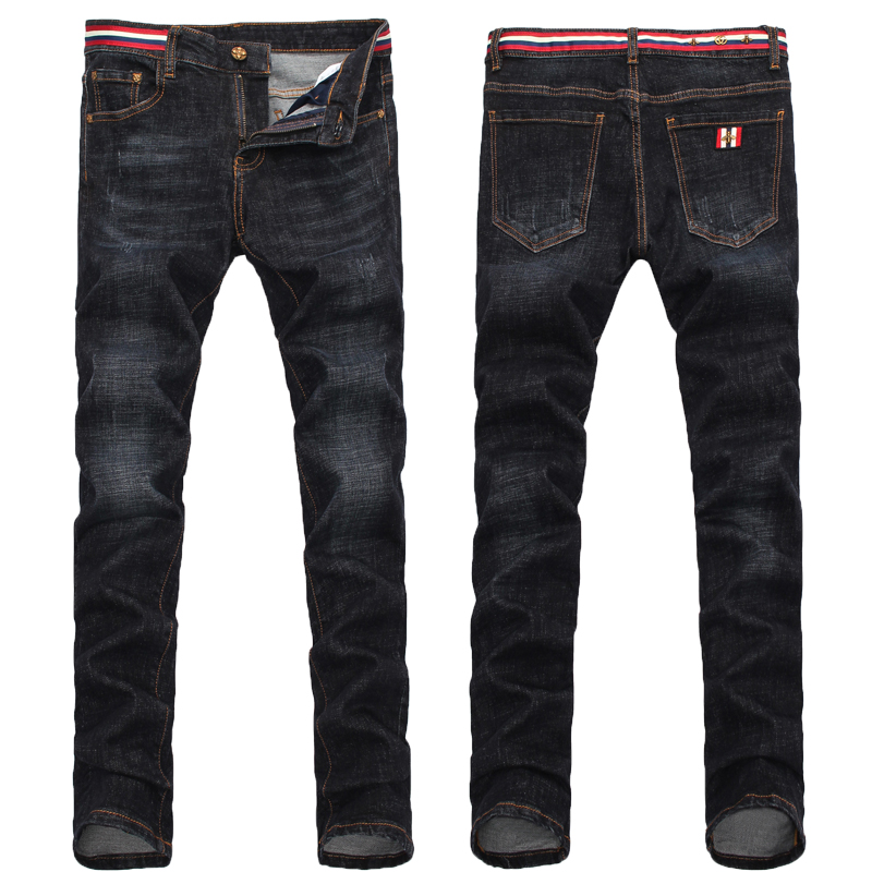 001007 กางเกงยีนส์ Ajaz James Denim Style Gucci Italy New Summer 2019 Jeans Slim feet Size 28-38