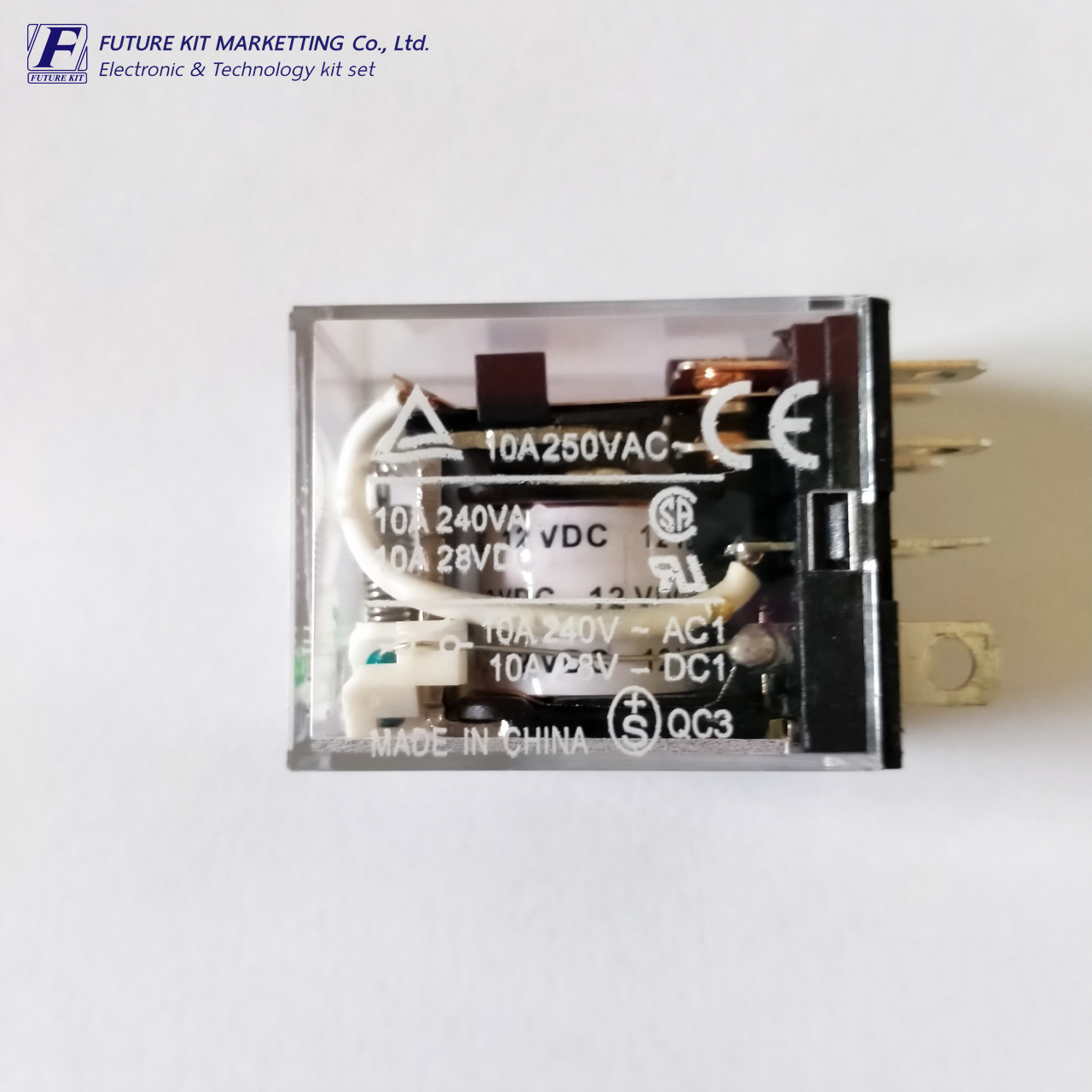 รีเลย์ 12VDC เบอร์ LY2N