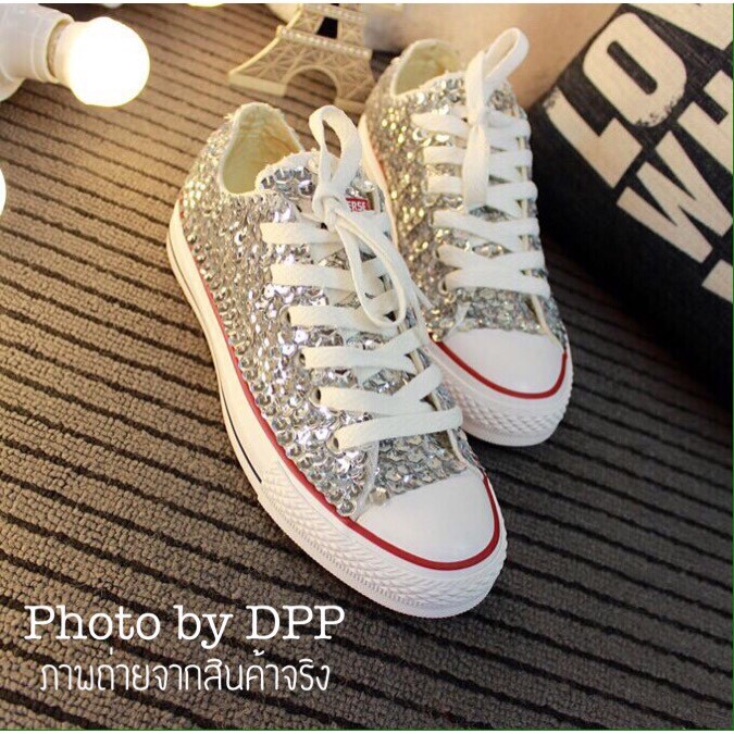 พร้อมส่ง : รองเท้า Disco Converse