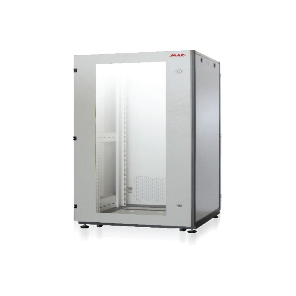 ขายถูก MAP ตู้ RACK 42U (60x90x205 Cm.) 19″ Modern Close Rack Serie. AC รุ่น M3-60942 ประกันศูนย์ไทย
